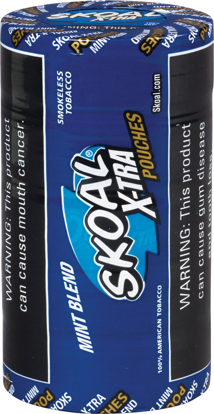 US TOBACCO SKOAL XTRA MINT POUCH 5 - .82 OZ