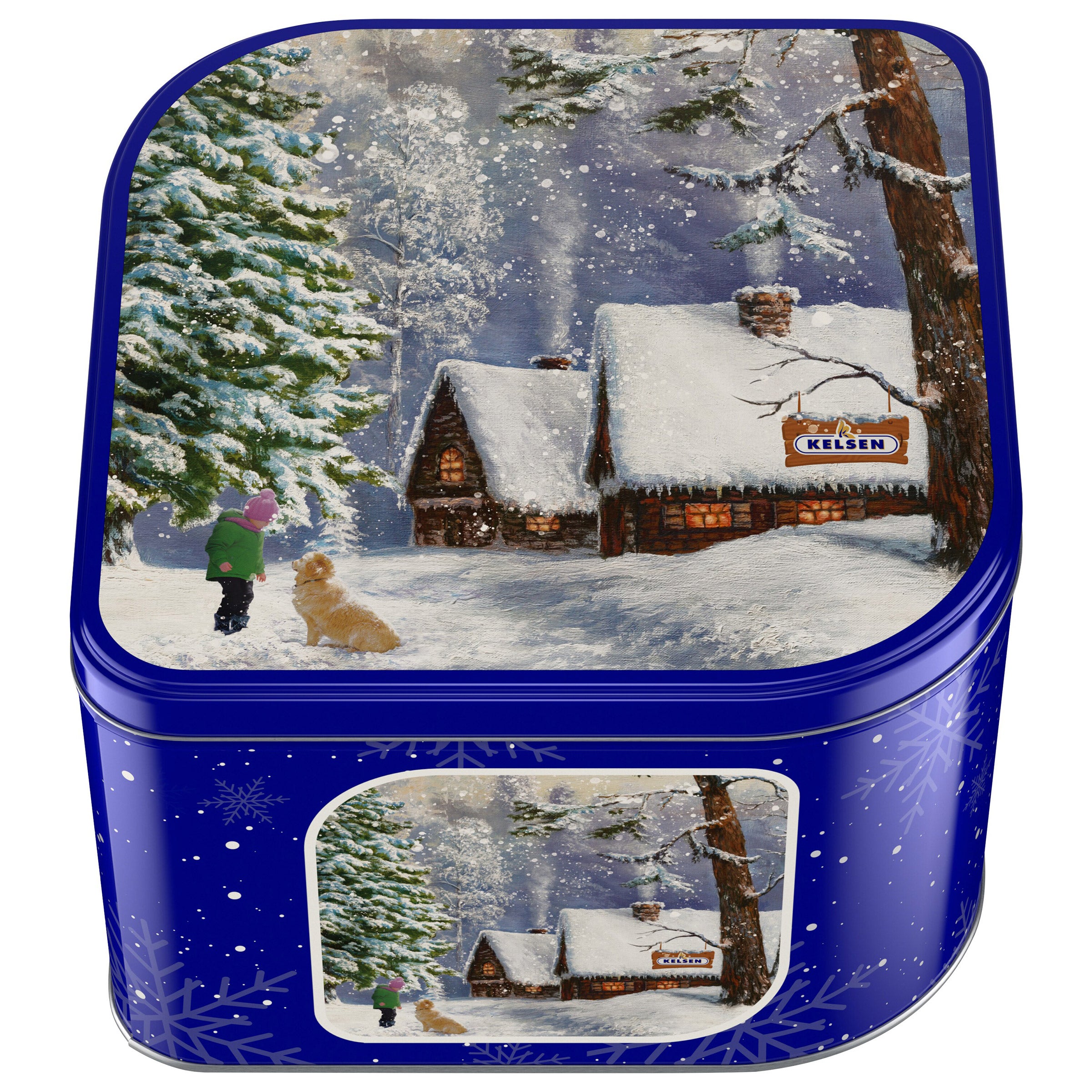 KELSEN DANISH BUTTER COOKIES 5 LB - Image 1