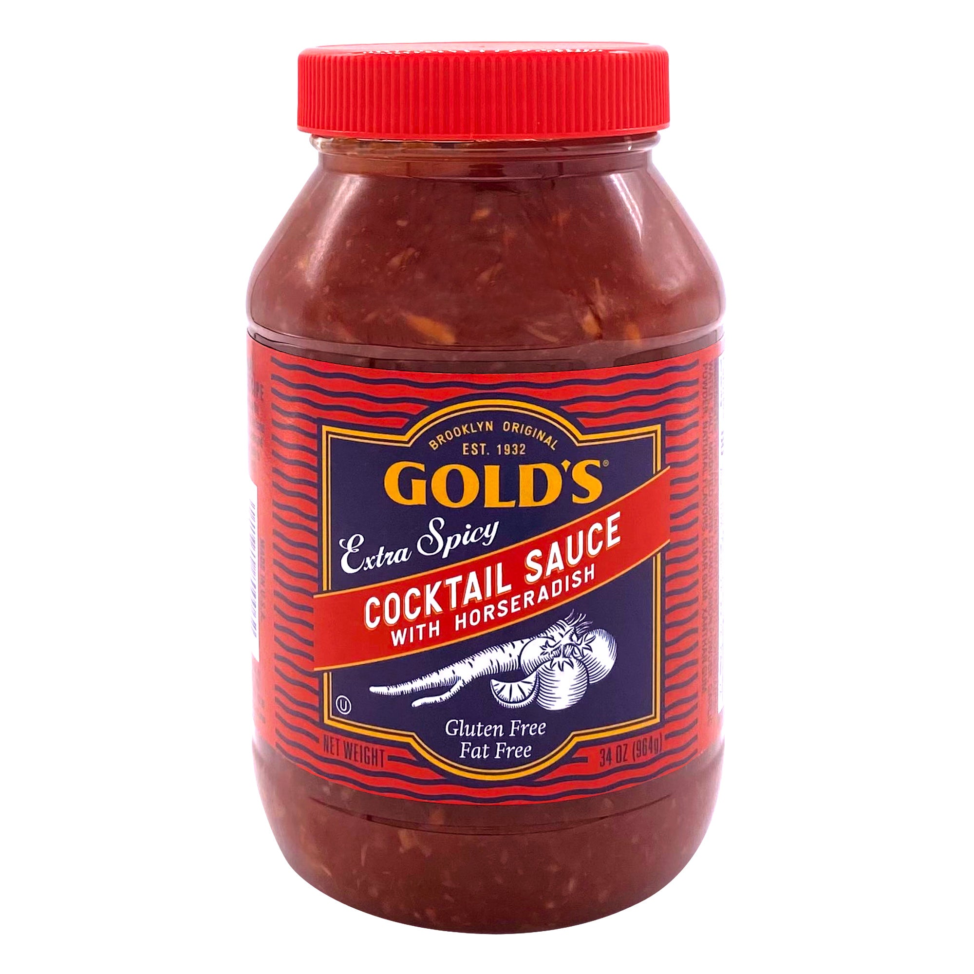 GOLD'S COCKTAIL SAUCE 34 OZ (2.13 LBS)