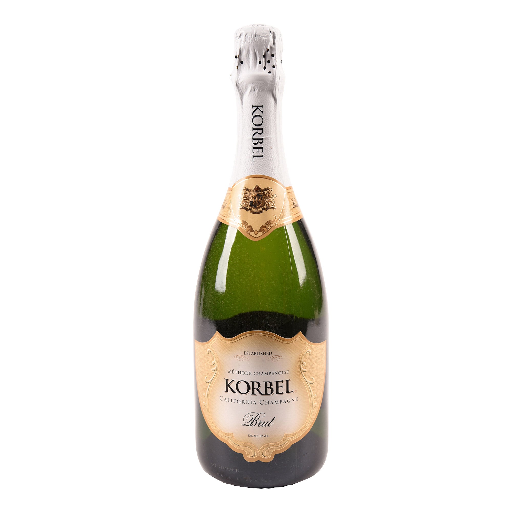 KORBEL BRUT SPARKLING CALIFORNIA 750ML