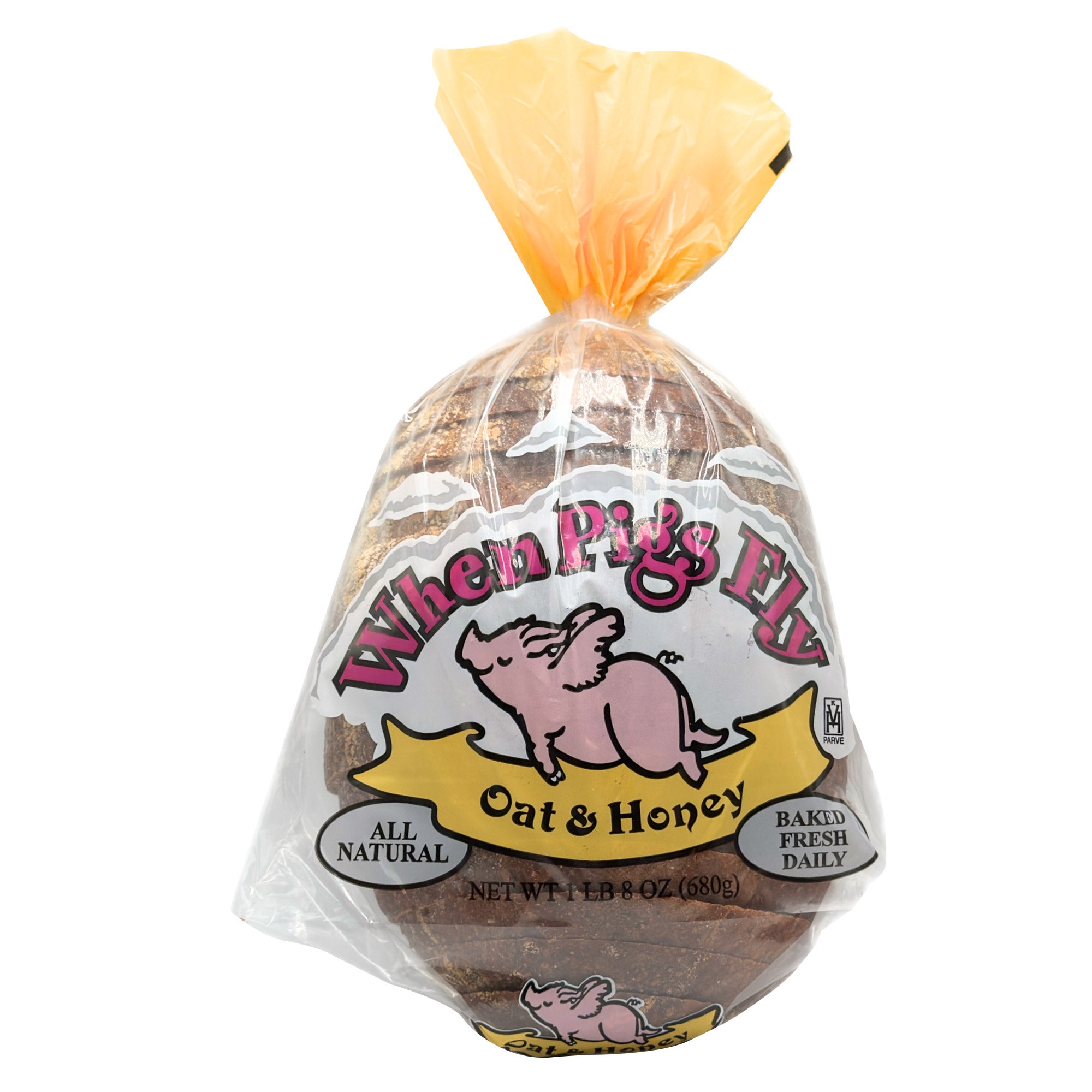 WHEN PIGS FLY OAT & HONEY LOAF 24 OZ (1.5 LBS)