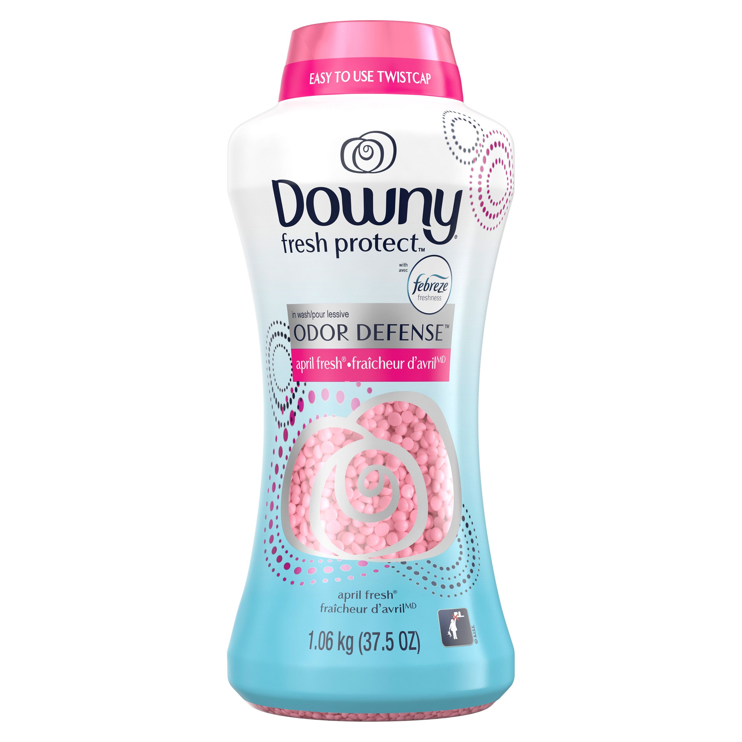 DOWNY UNSTOPABLES APRIL FRESH BEADS 37.5 OUNCES