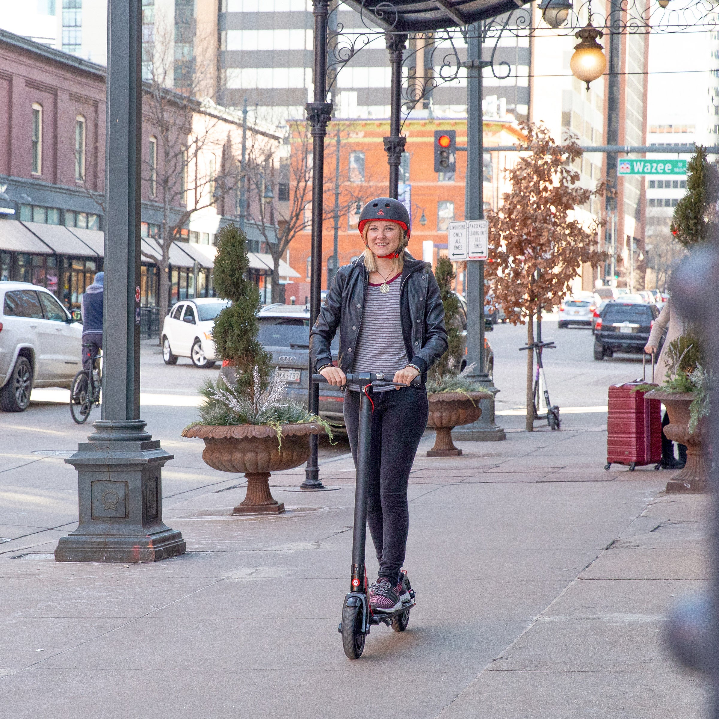 GOTRAX GXL HAND BRAKE EDITION ELECTRIC SCOOTER