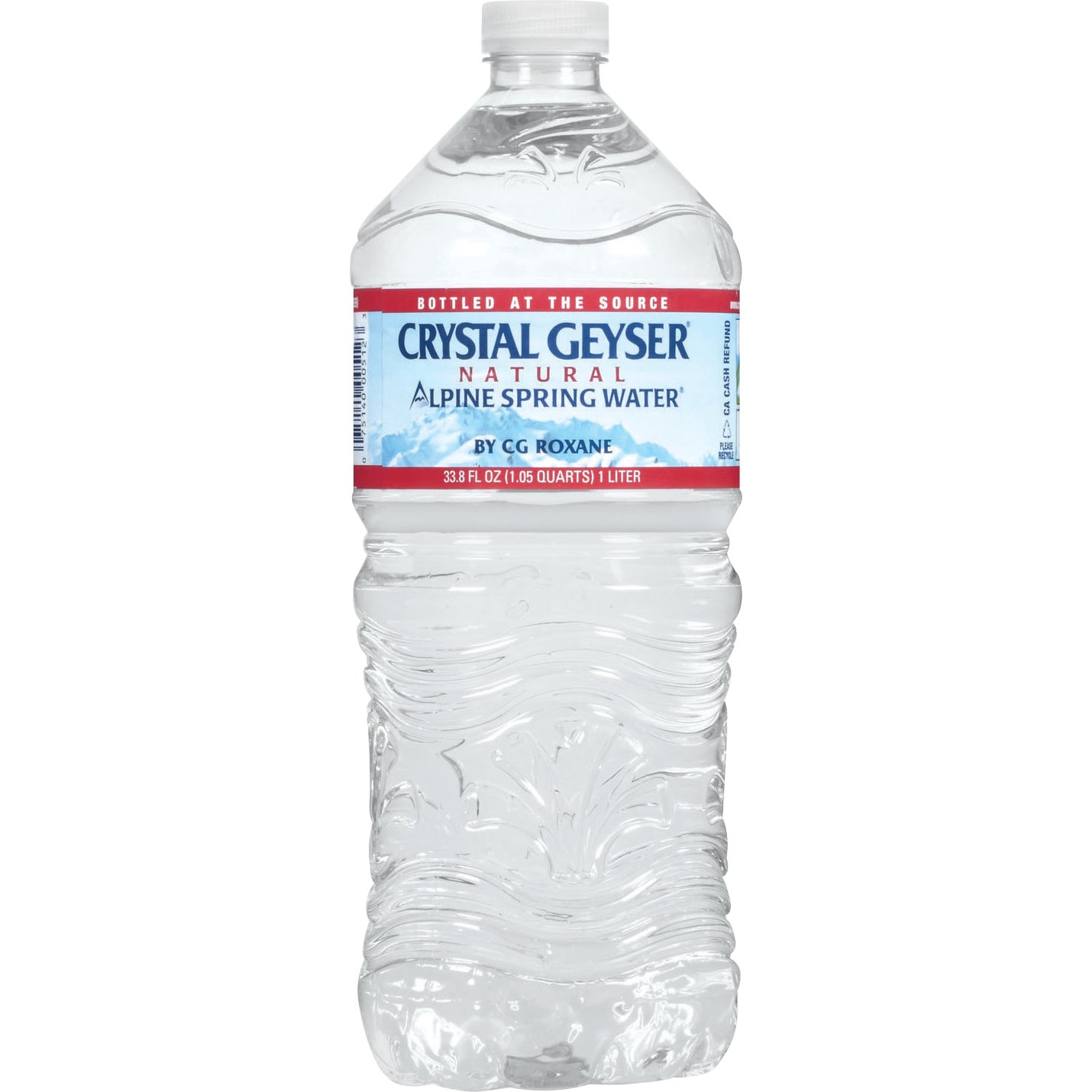 CRYSTAL GEYSER ALPINE SPRING WATER 15/1 LTR