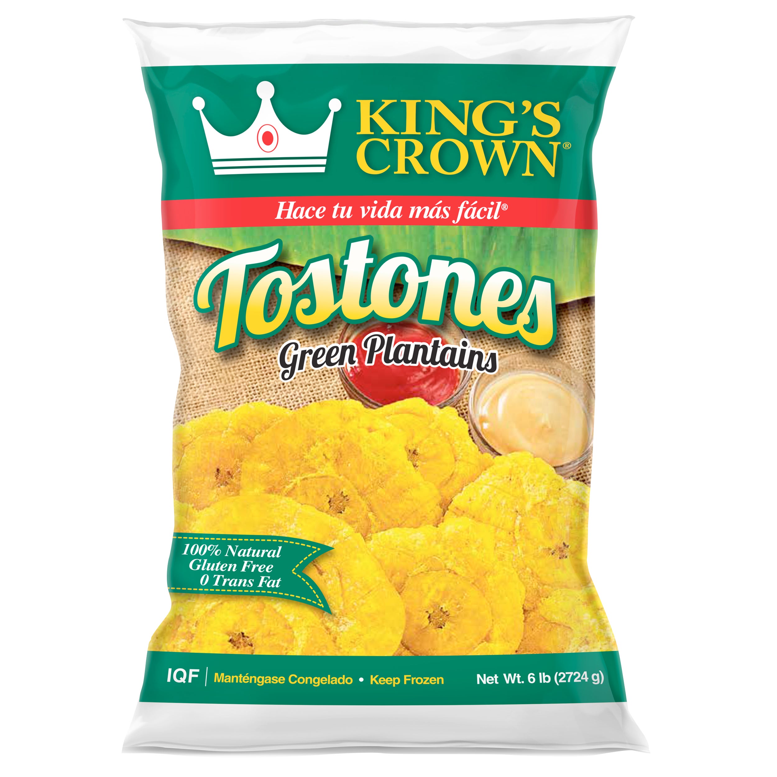 KING'S CROWN TOSTONES 6 LB - Image 1