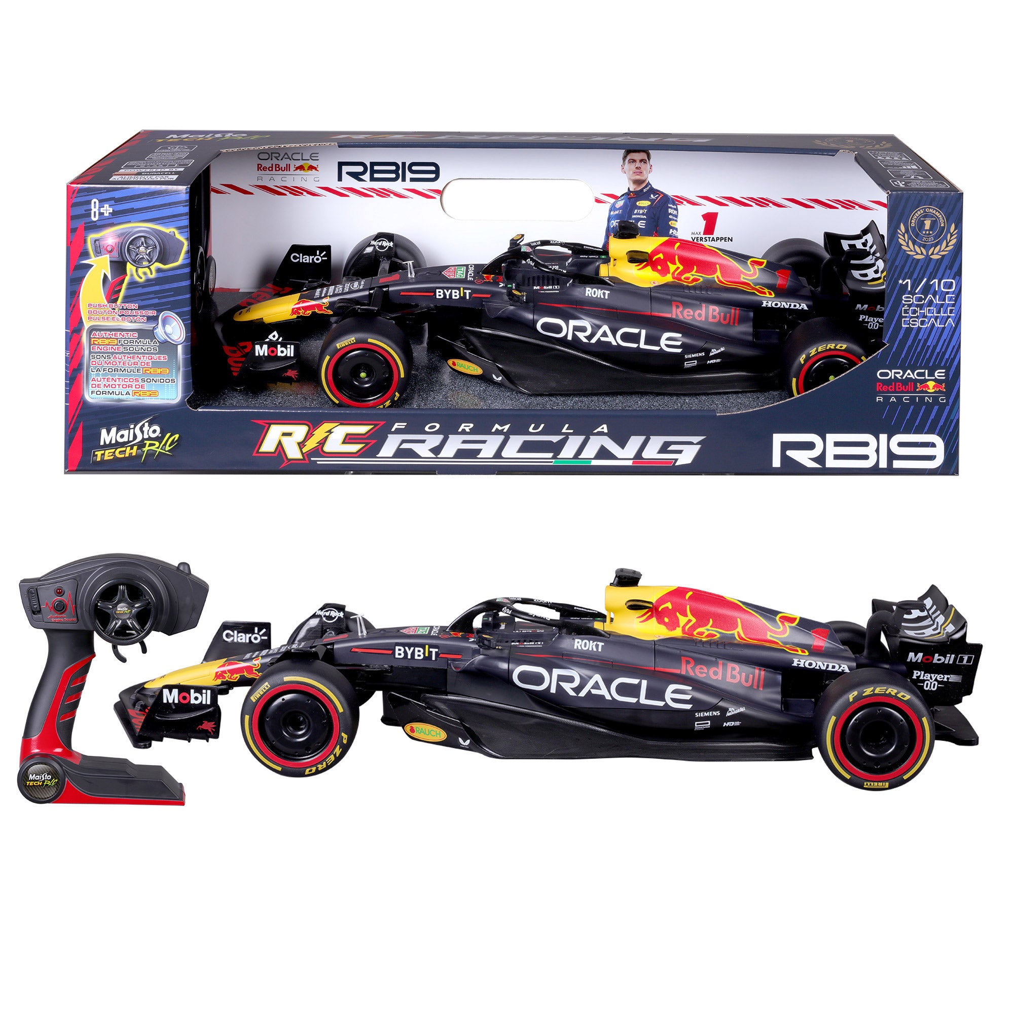 MAISTO FORMULA 1 R/C WITH REMOTE - Image 1