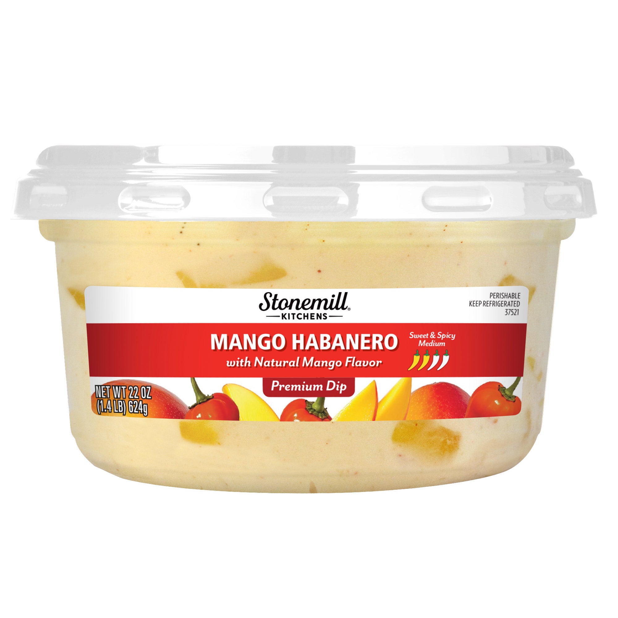 STONEMILL KITCHENS MANGO HABANERO DIP 22 OZ - Image 1