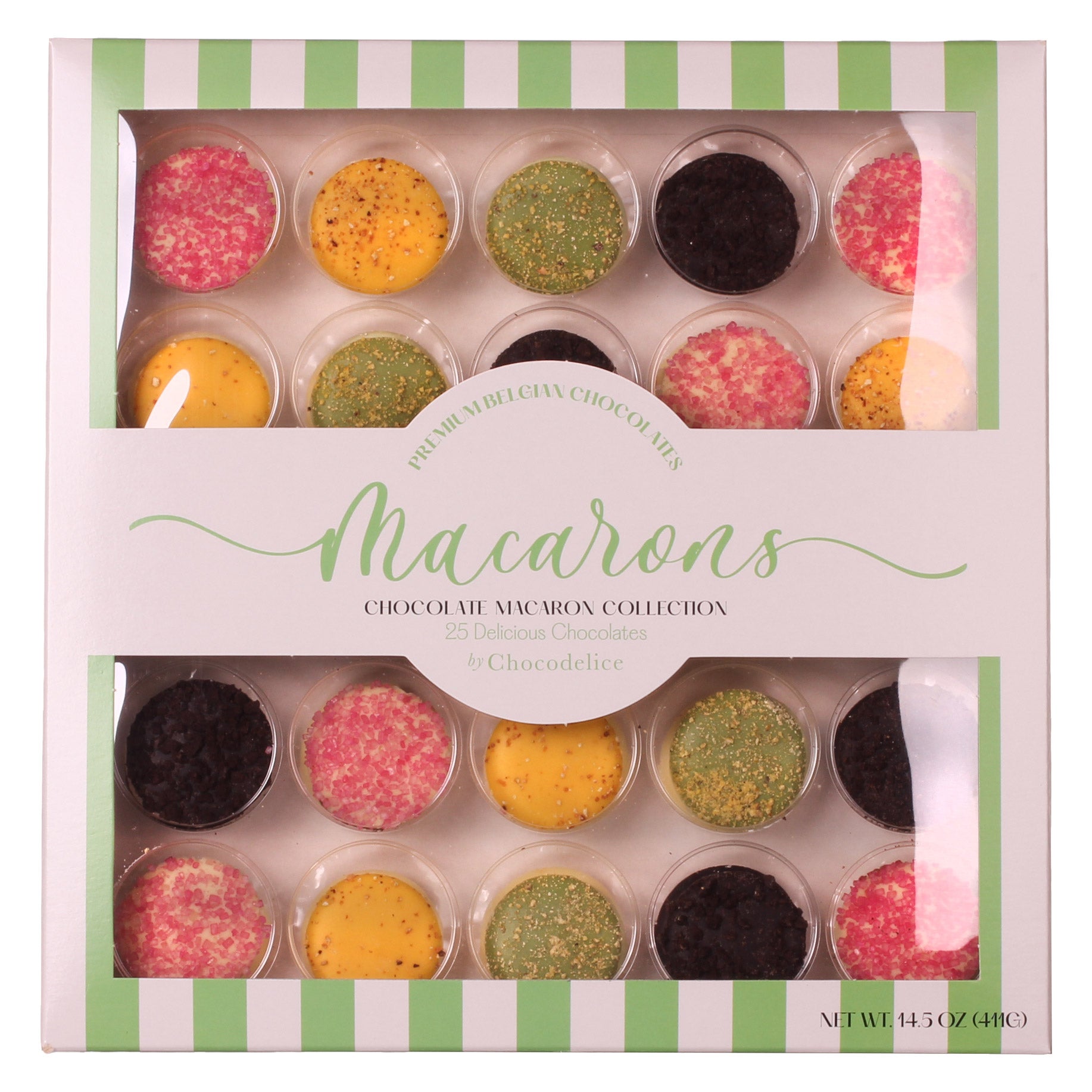 ICKX CHOCOLATE MACARONS 14.5 OZ - Image 1