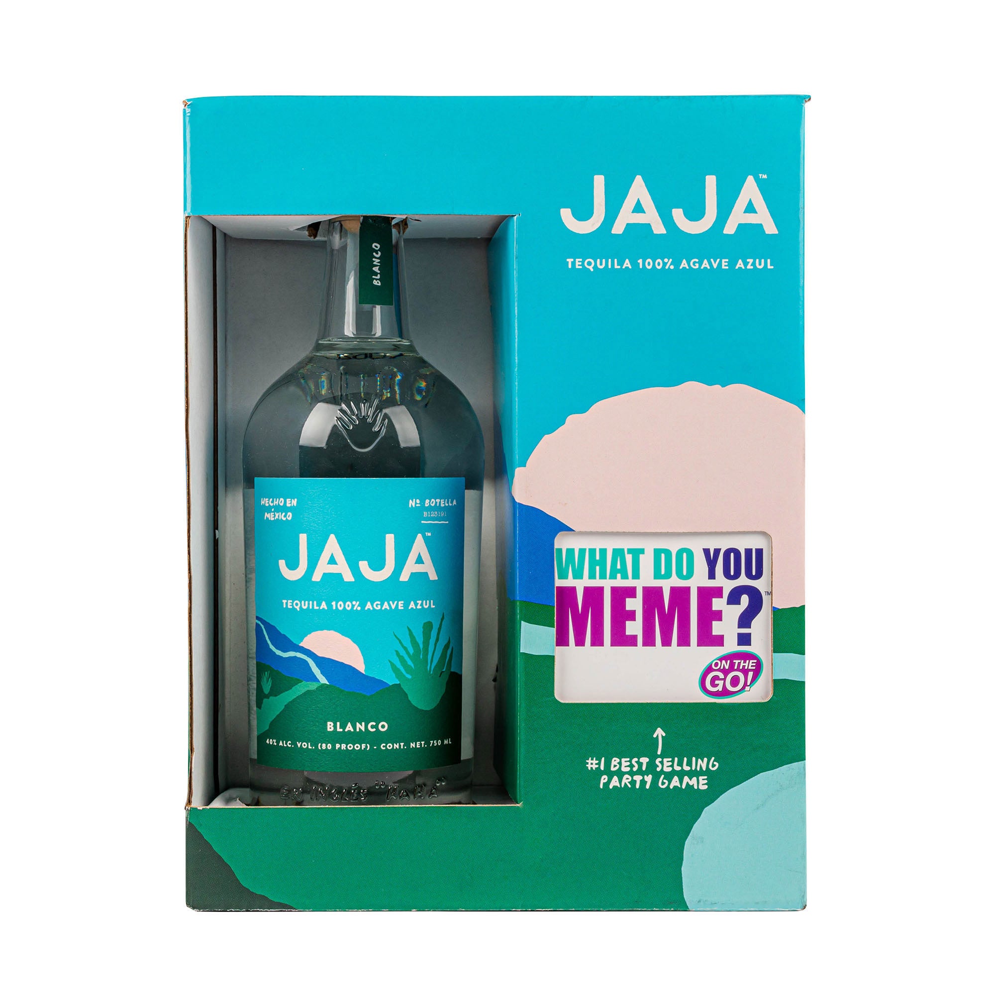 JAJA TEQUILA BLANCO MEXICO 750ML