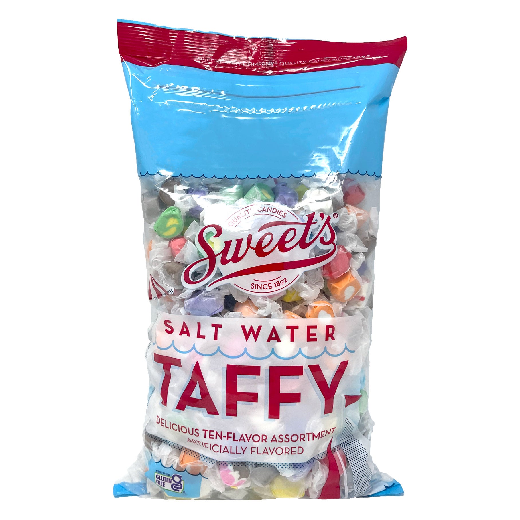 SWEET'S QUALITY CANDY SALT WATER TAFFY 4 LBS