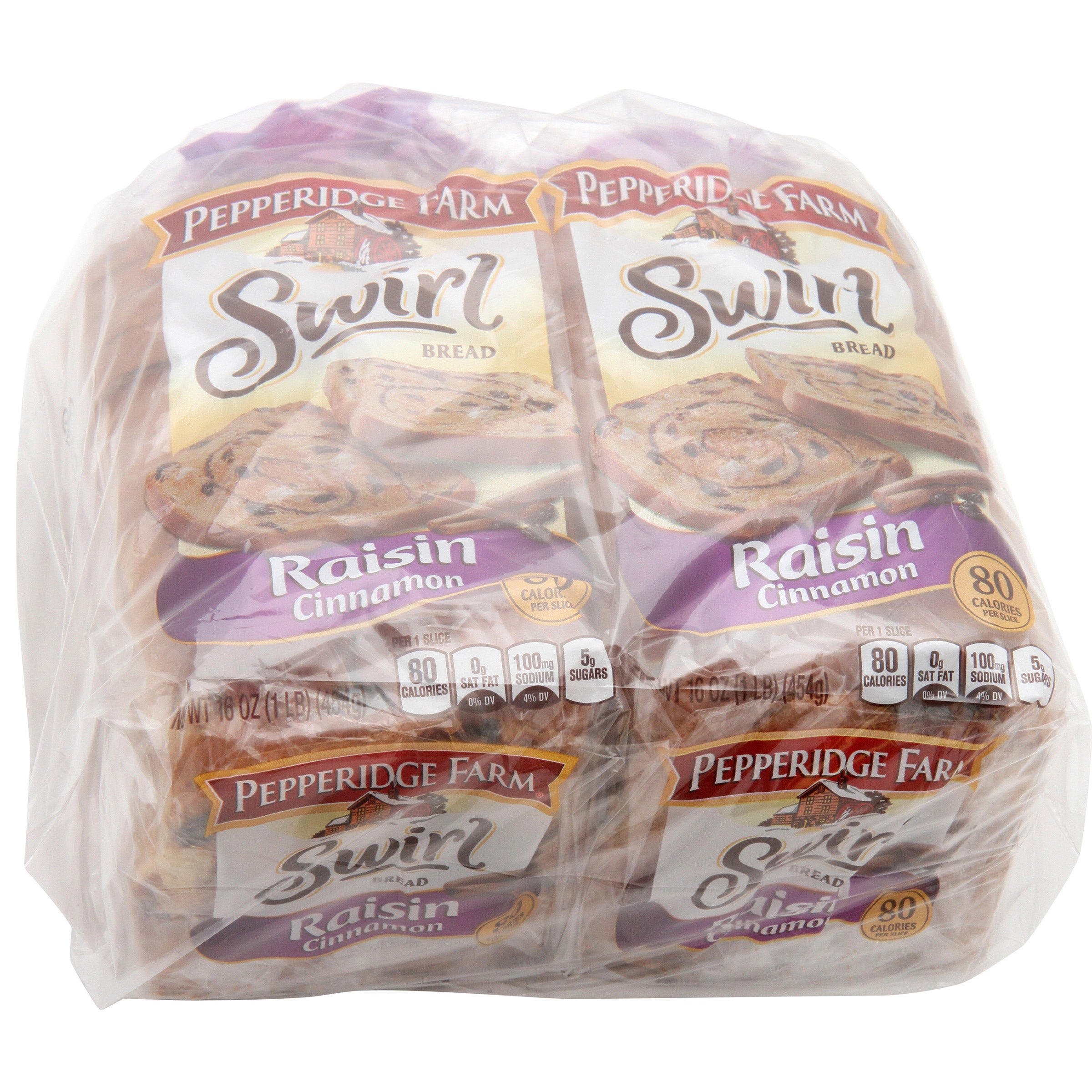 PEPPERIDGE FARM RAISIN CINNAMON BREAD 2/16 OZ