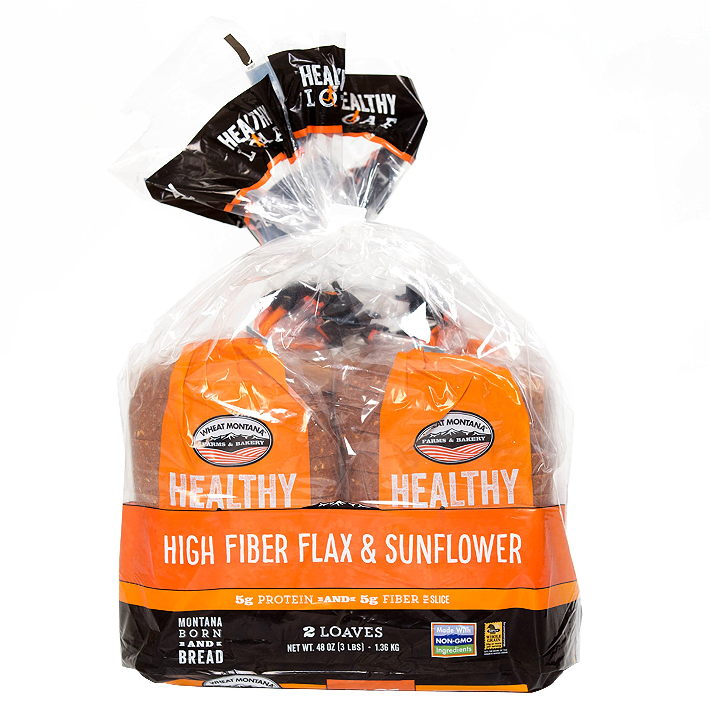 WHEAT MONTANA FLAX & SUNFLOWER BREAD 2/24 OZ