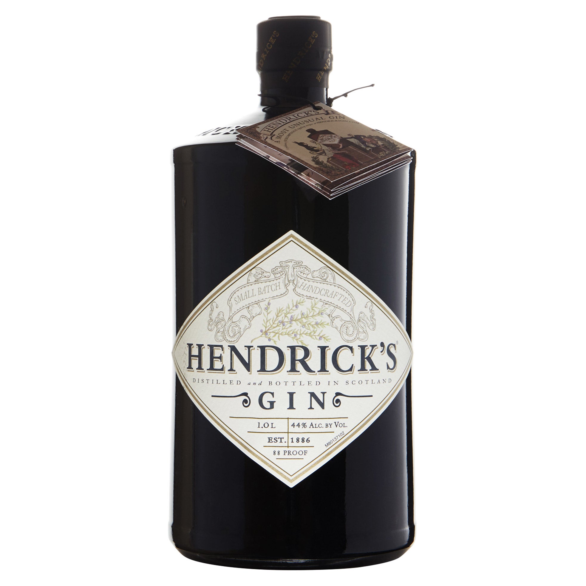 HENDRICK'S GIN SCOTLAND 1L