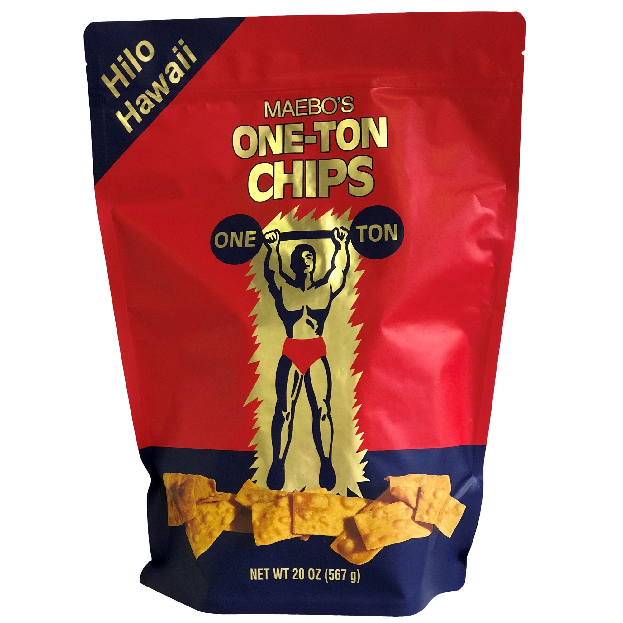 MAEBO NOODLE FACTORY ONE TON CHIP 20 OZ
