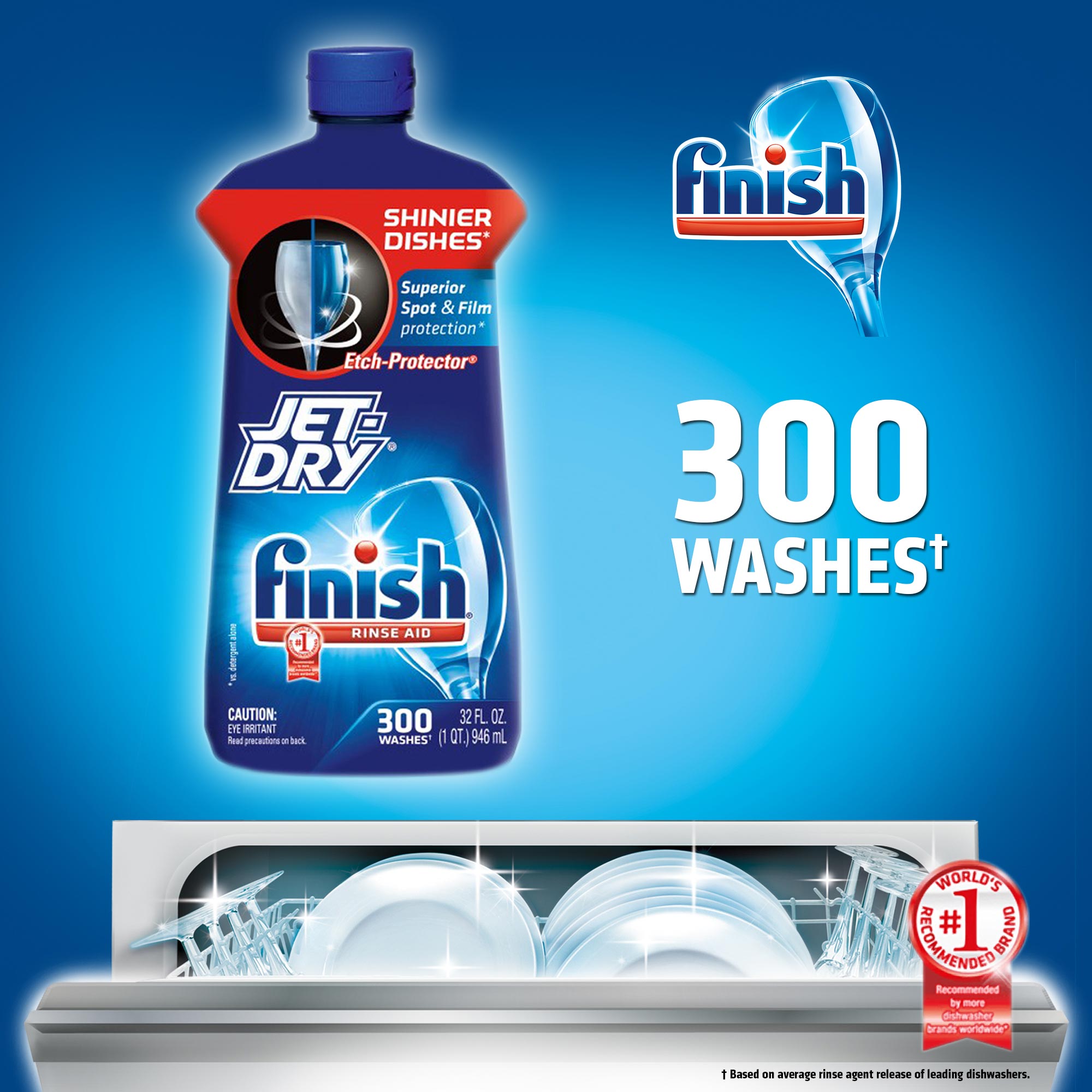 FINISH JET-DRY RINSE AGENT 32 OUNCES