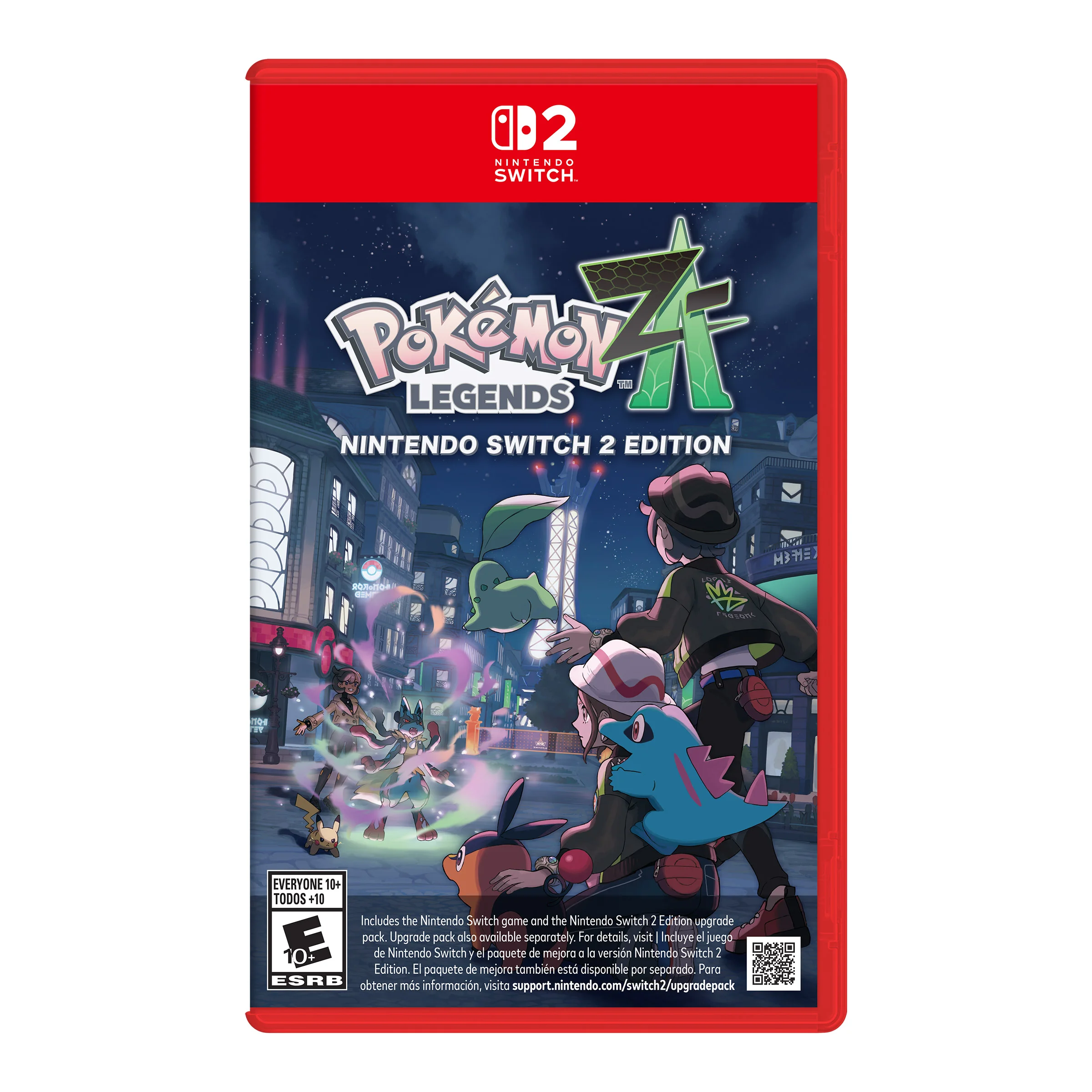 POKÉMON LEGENDS: Z-A NINTENDO SWITCH 2