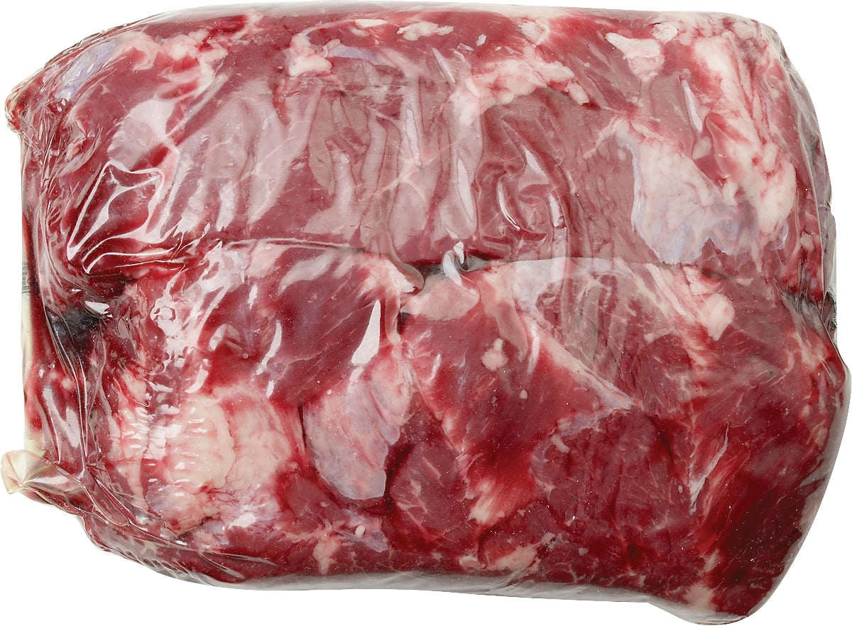 BEEF SHORT RIBS FULL CASE PER LB.