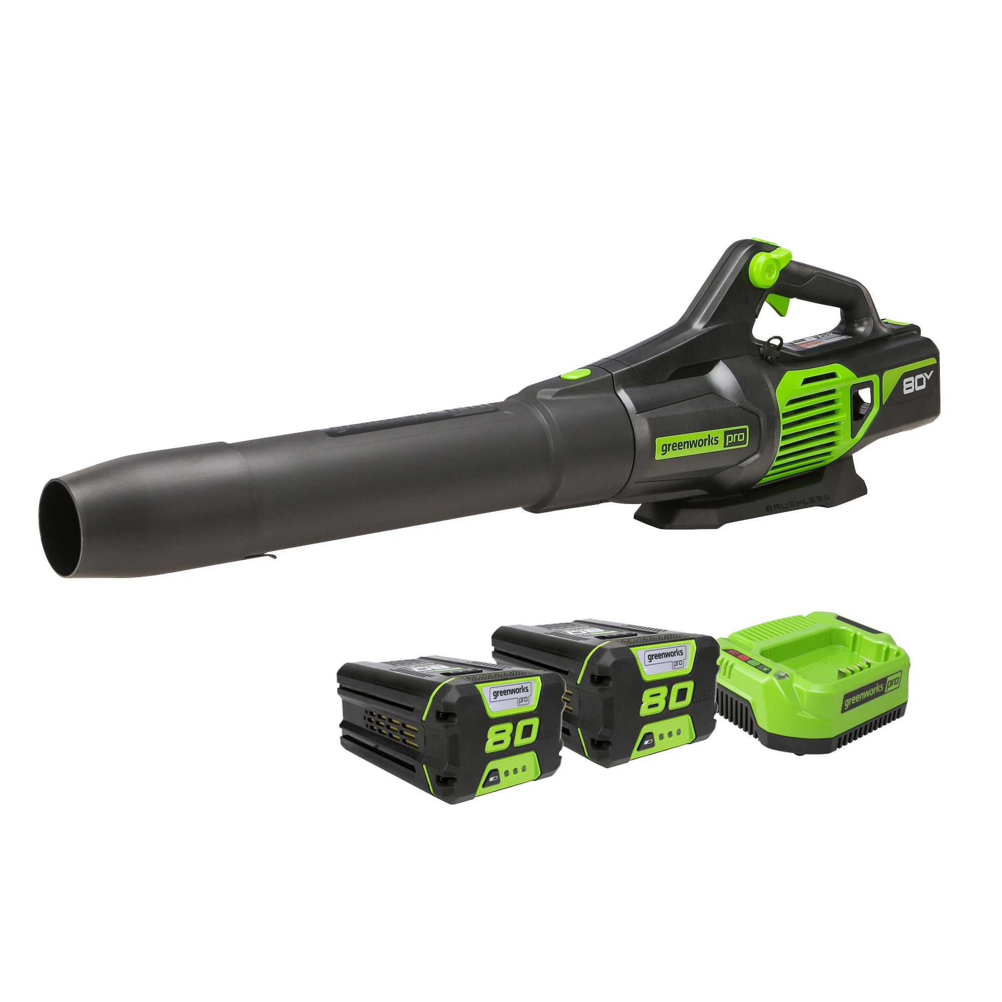 GREENWORKS PRO 80V JET BLOWER - Image 1