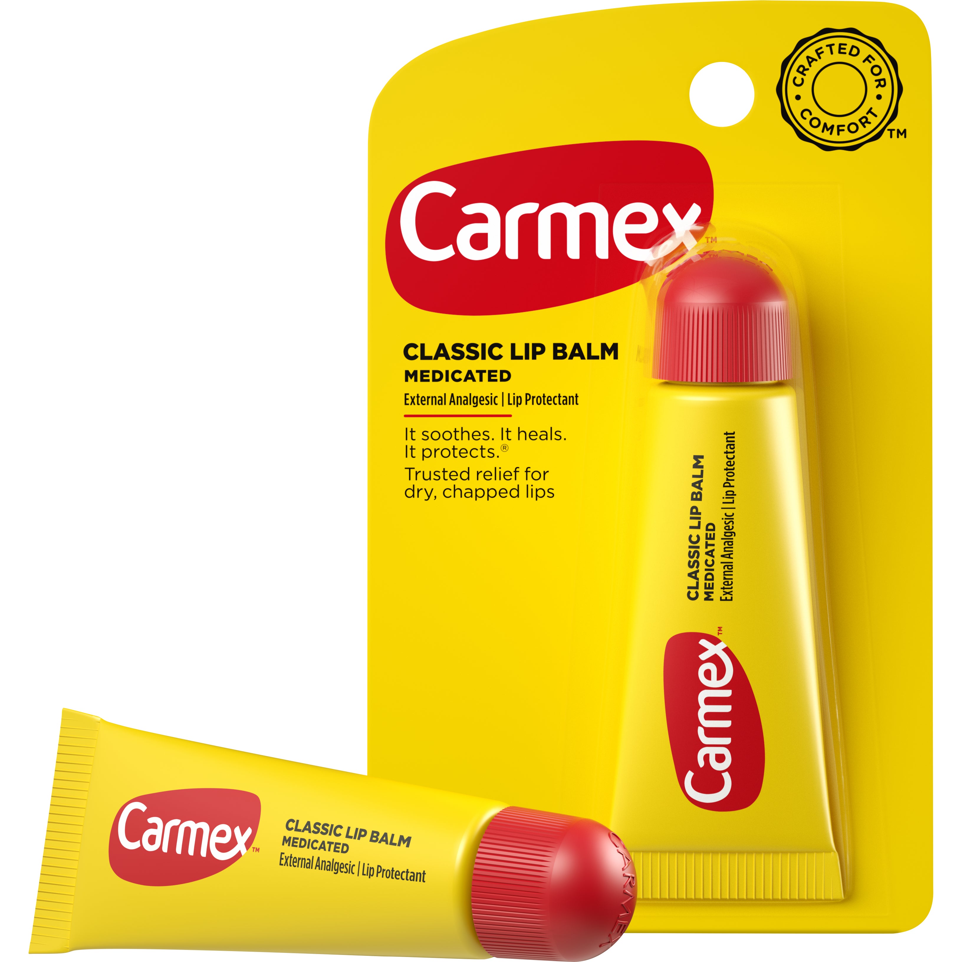 CARMEX ORIGINAL TUBE 12/.35 OZ