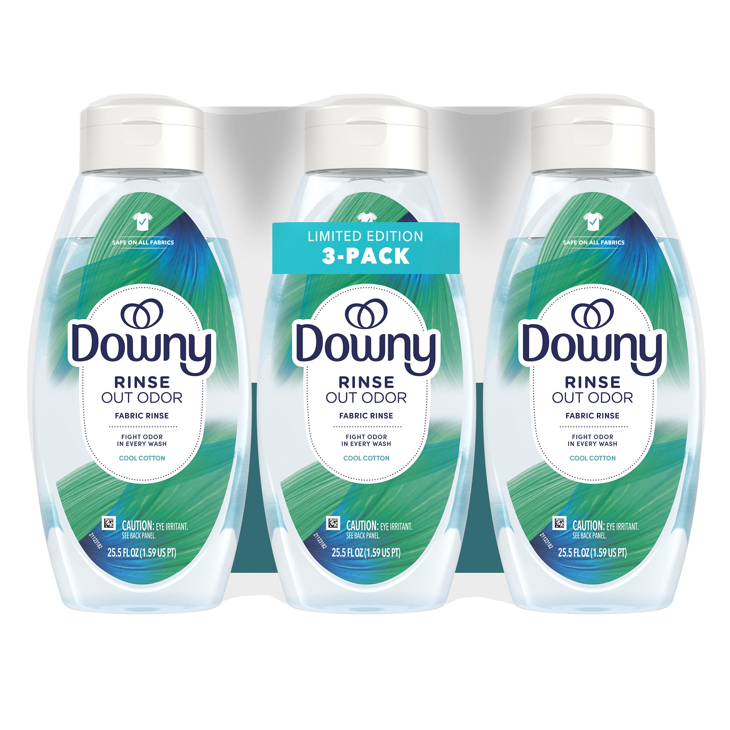 DOWNY RINSE & REFRESH COOL COTTON BUNDLE 76.5FL OZ (2.3906QTS)