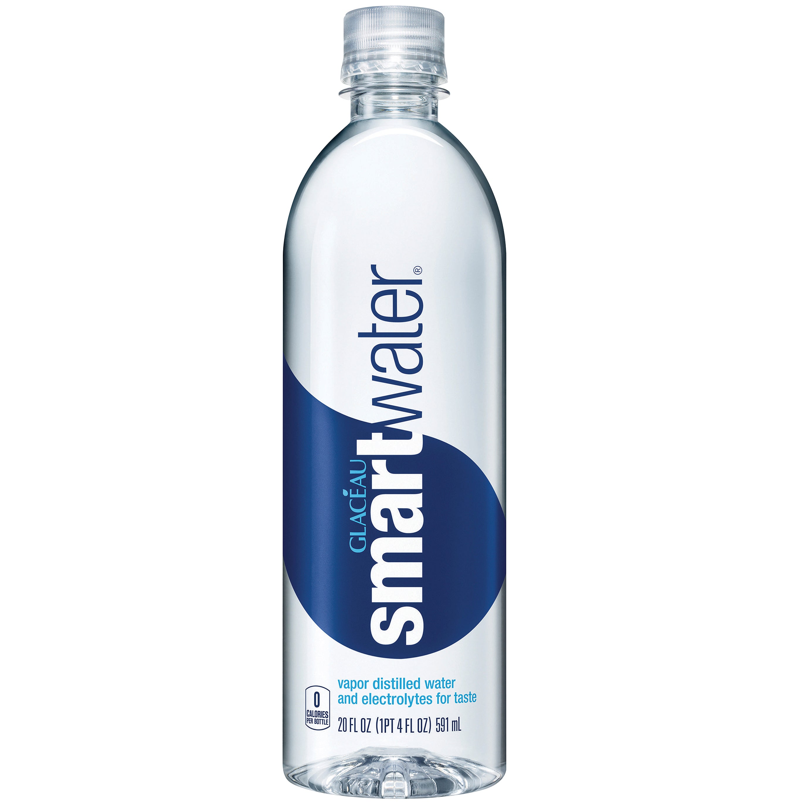 GLACEAU SMARTWATER 24/20 OZ - Image 1