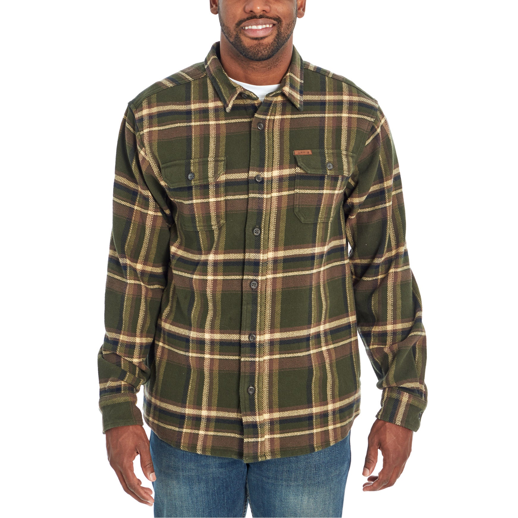 ORVIS MEN'S BIG BEAR FLANNEL