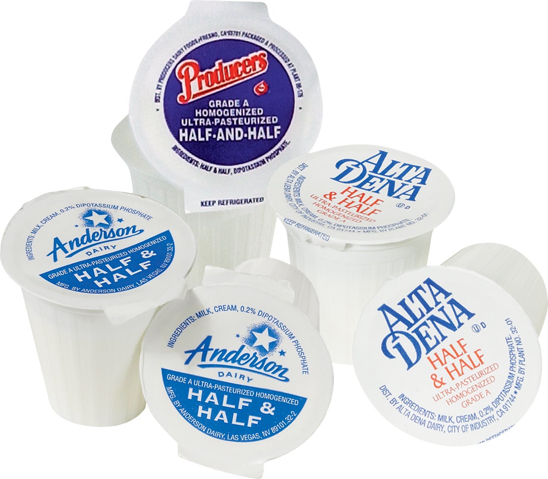 ANDERSON DAIRY HALF & HALF CREAMERS 400 CT