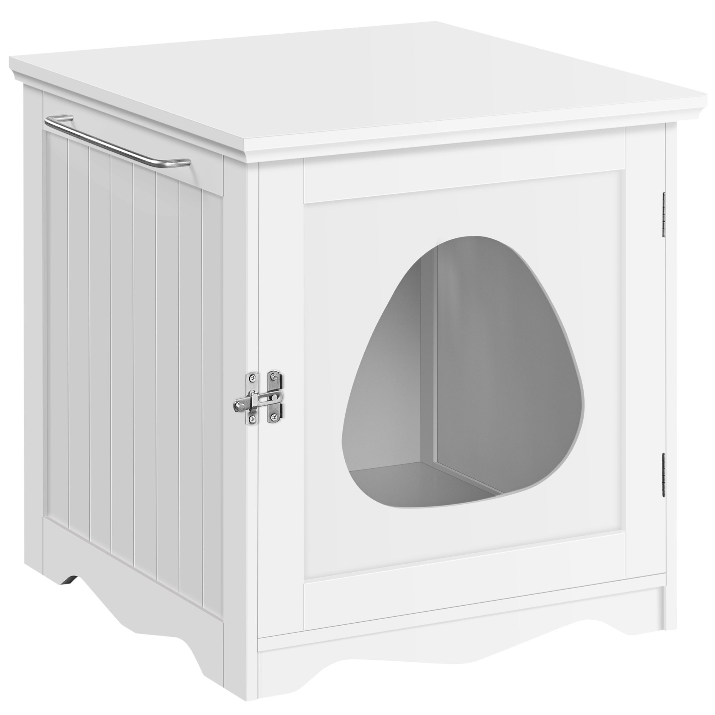 YAHEETECH CAT LITTER END TABLE - Image 1