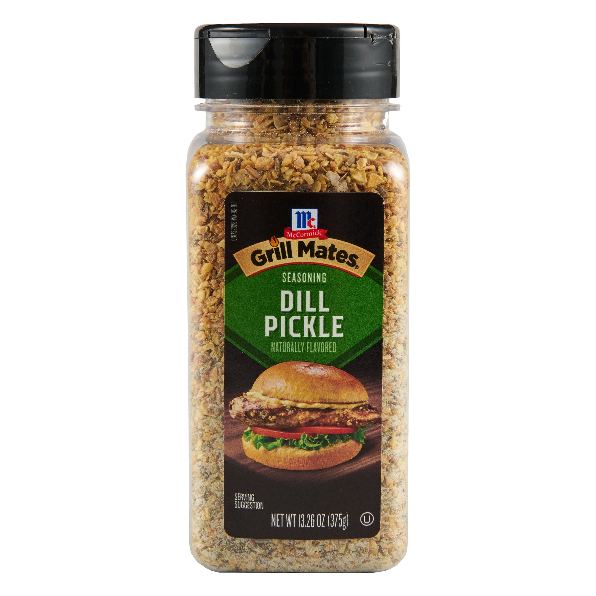 MCCORMICK'S GRILL MATE DILL PICKLE SEASONING 13.26 OUNCES