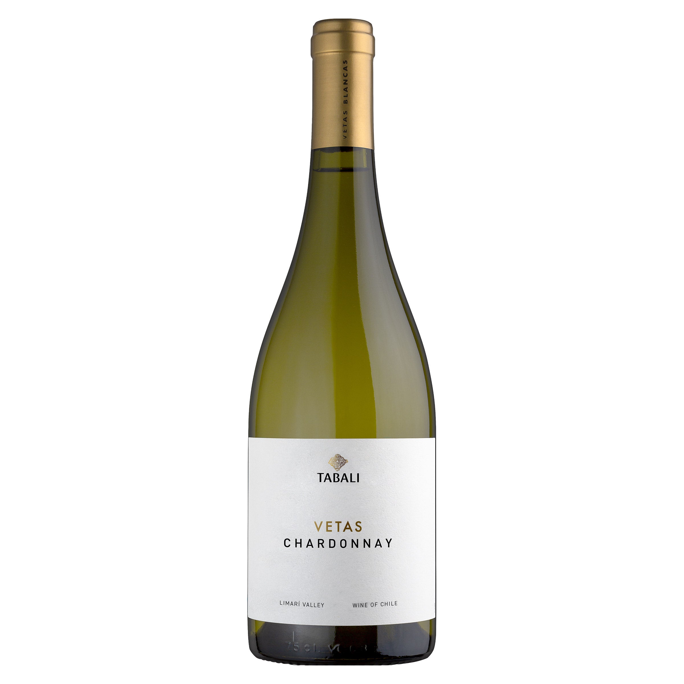 TABALI CHARDONNAY CHILE 750 ML