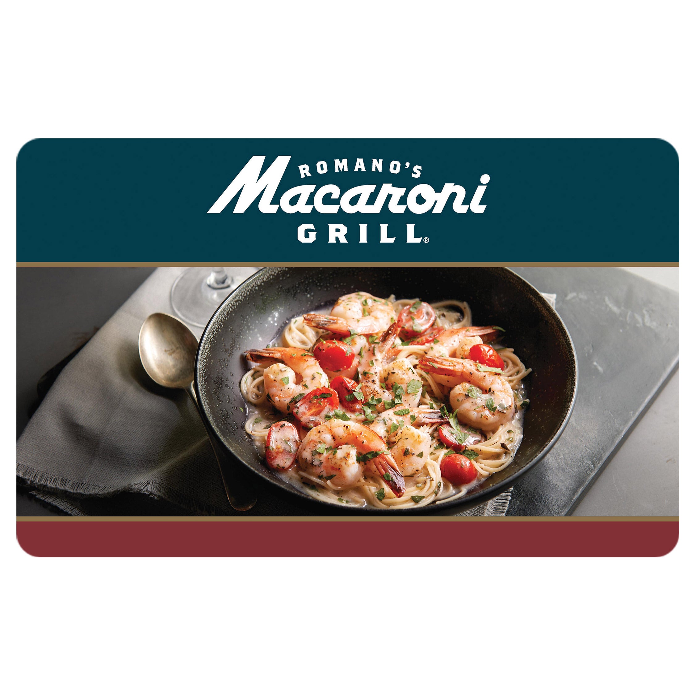 ROMANO'S MACARONI GRILL 2-$50 GIFT CARDS ITEM IS NON-REFUNDABLE - Image 1