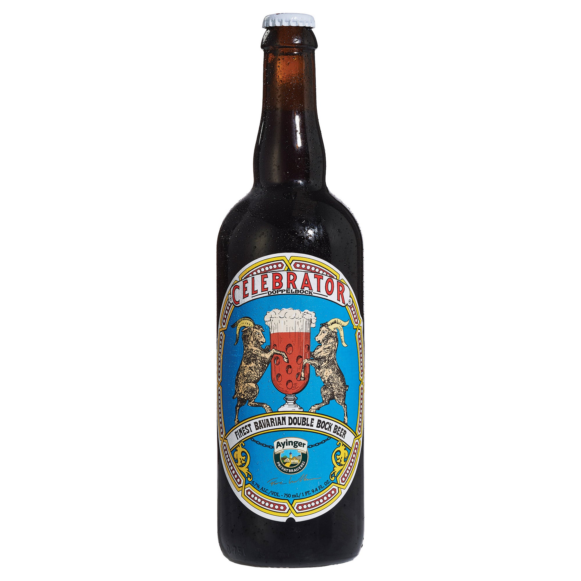 AYINGER CELEBRATOR DOPPELBOCK 25.4 OUNCE BOTTLE