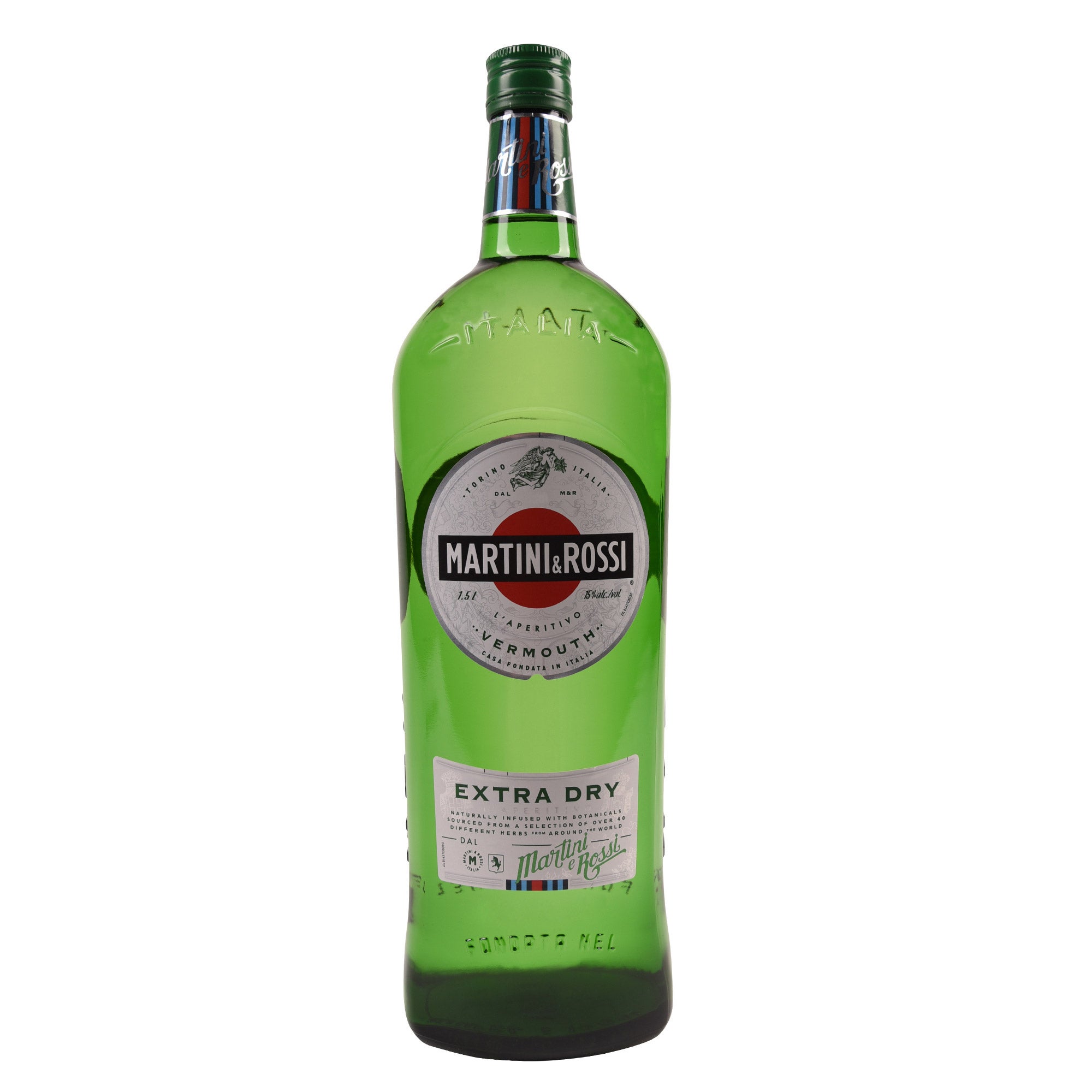 MARTINI & ROSSI DRY VERMOUTH ITALY 1.5L