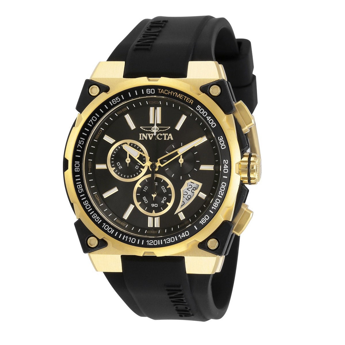 INVICTA S1 RALLY STAINLESS STEEL MEN'S QUARTZ WATCH