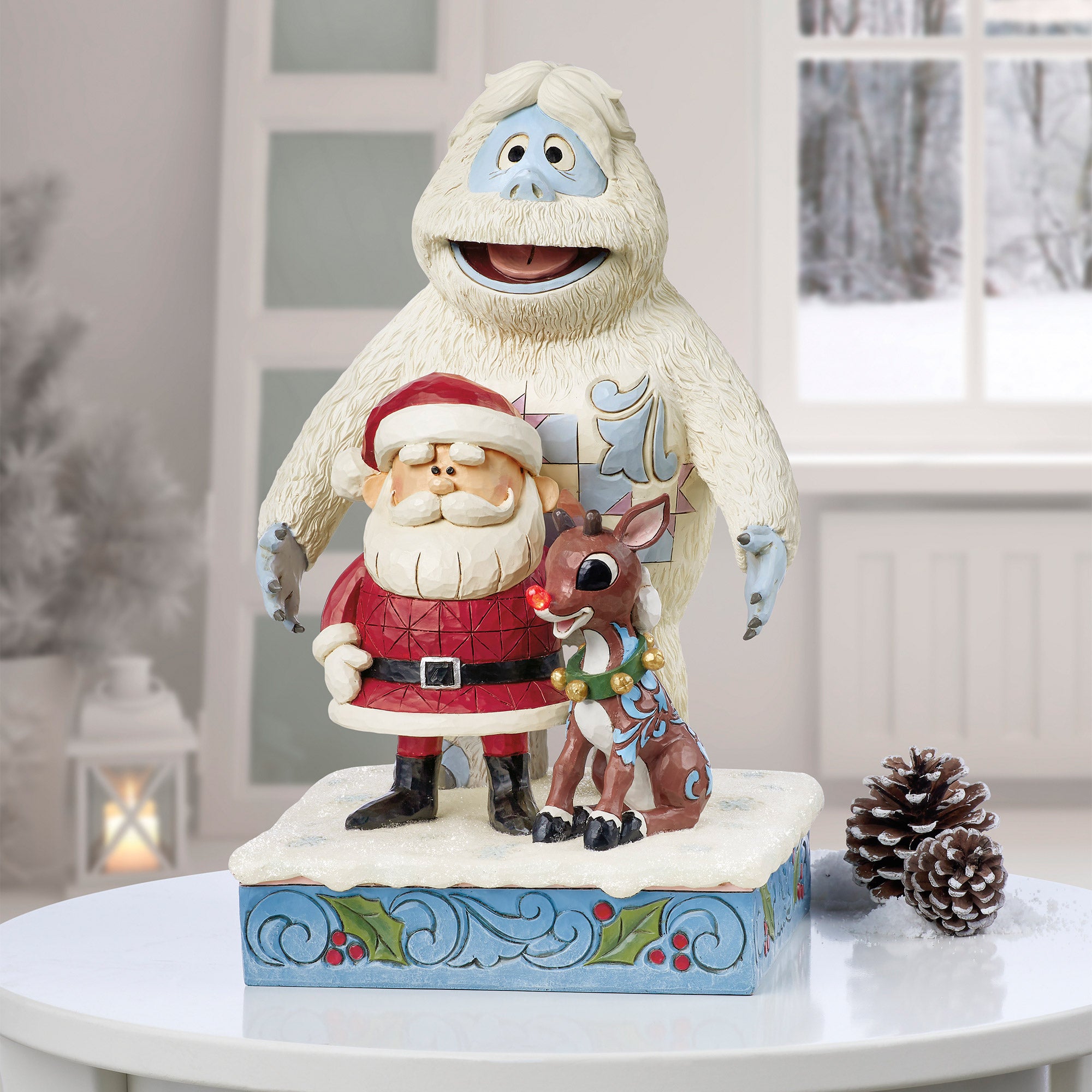 BUMBLE, SANTA, RUDOLPH BY JIM SHORE - Image 1