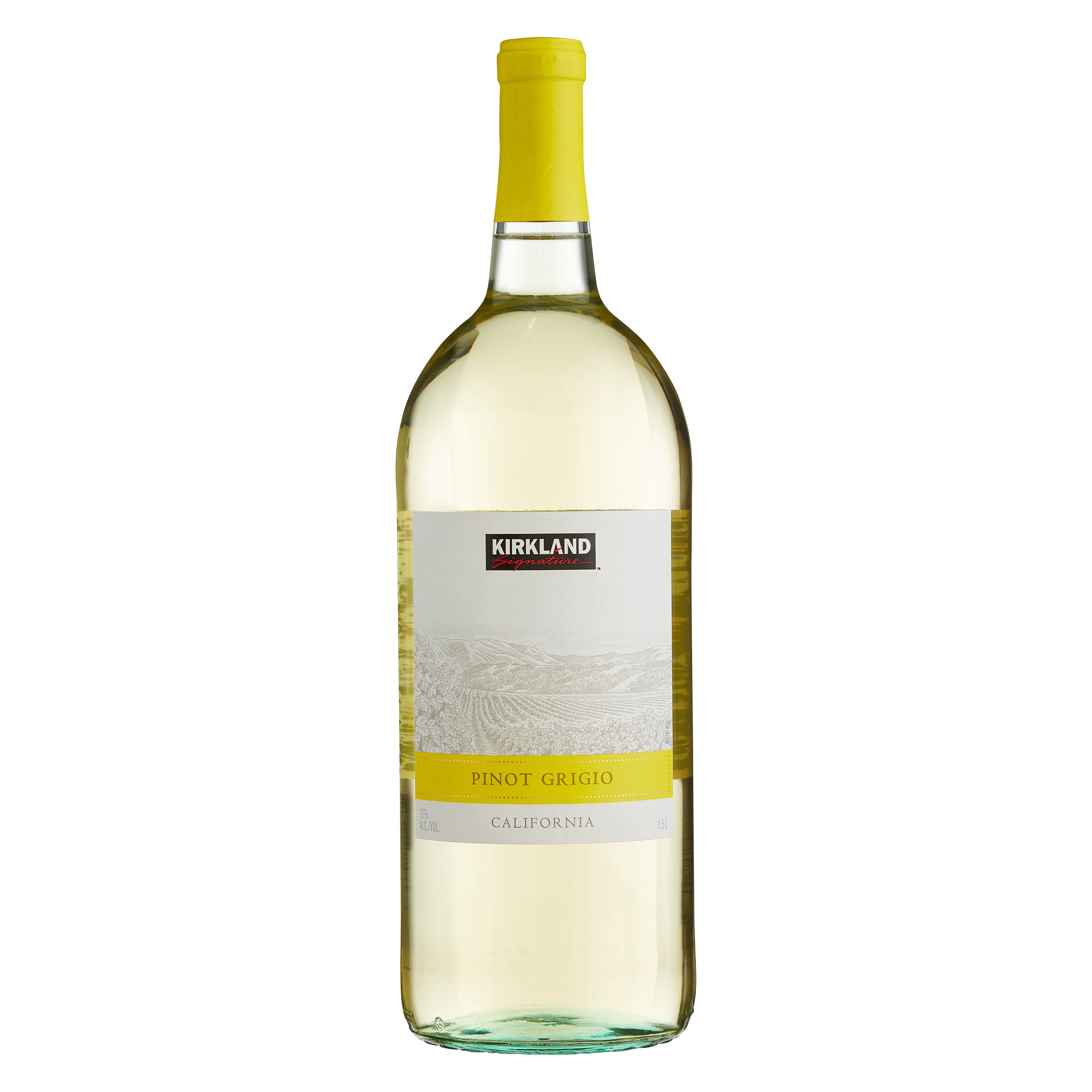 KIRKLAND SIGNATURE PINOT GRIGIO CALIFORNIA 1.5L