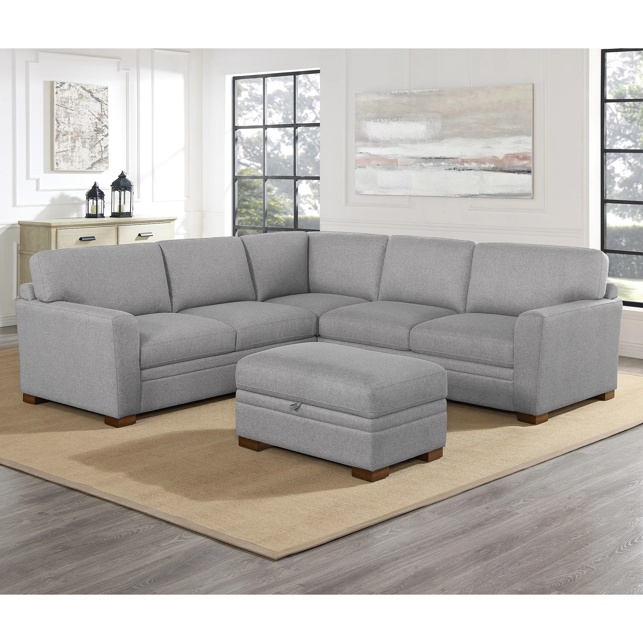 LANGDON L-SHAPE SECTIONAL - Image 1