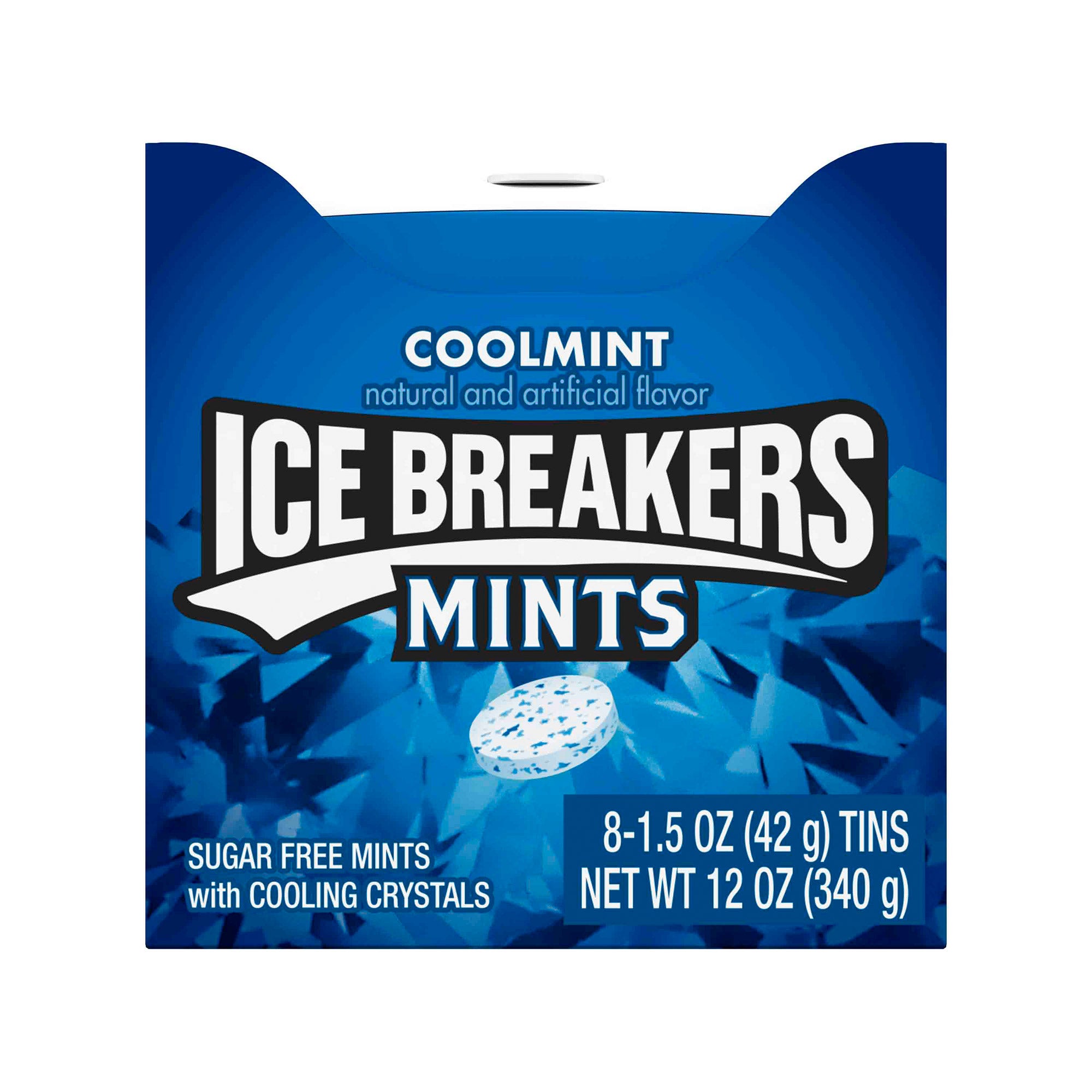 ICE BREAKERS COOL MINTS 8 CT - Image 1