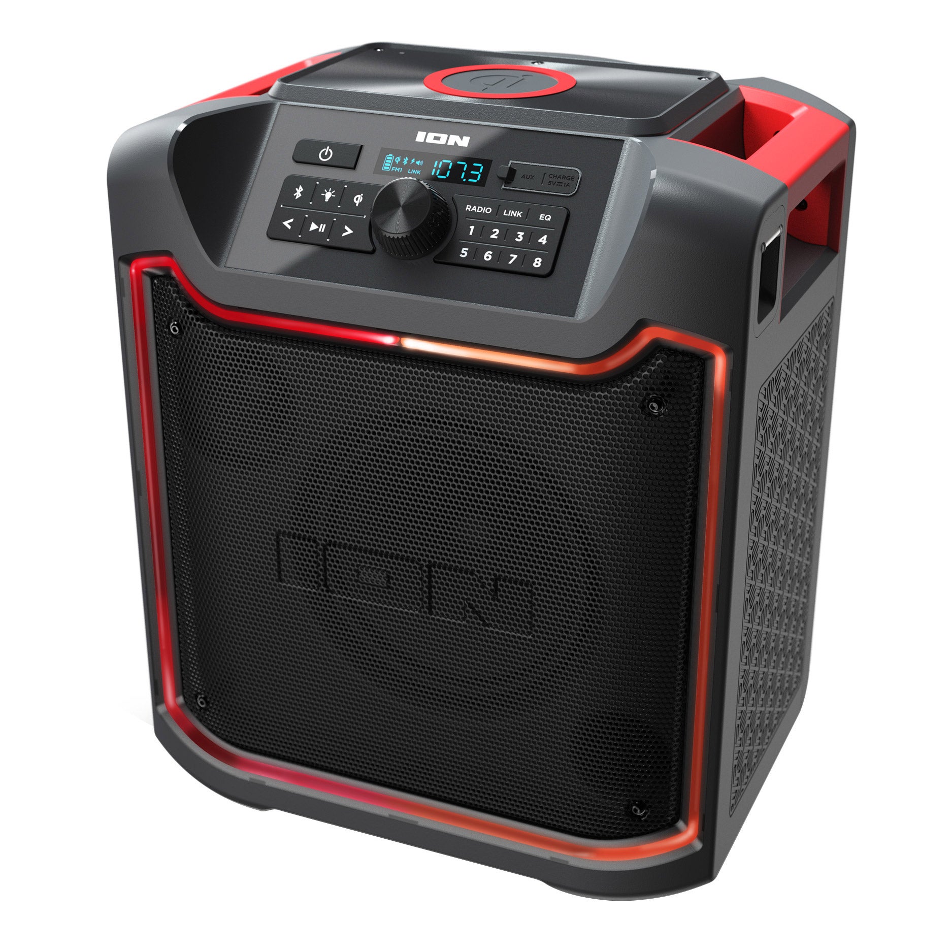 ION AUDIO PATHFINDER 4 BLUETOOTH SPEAKER