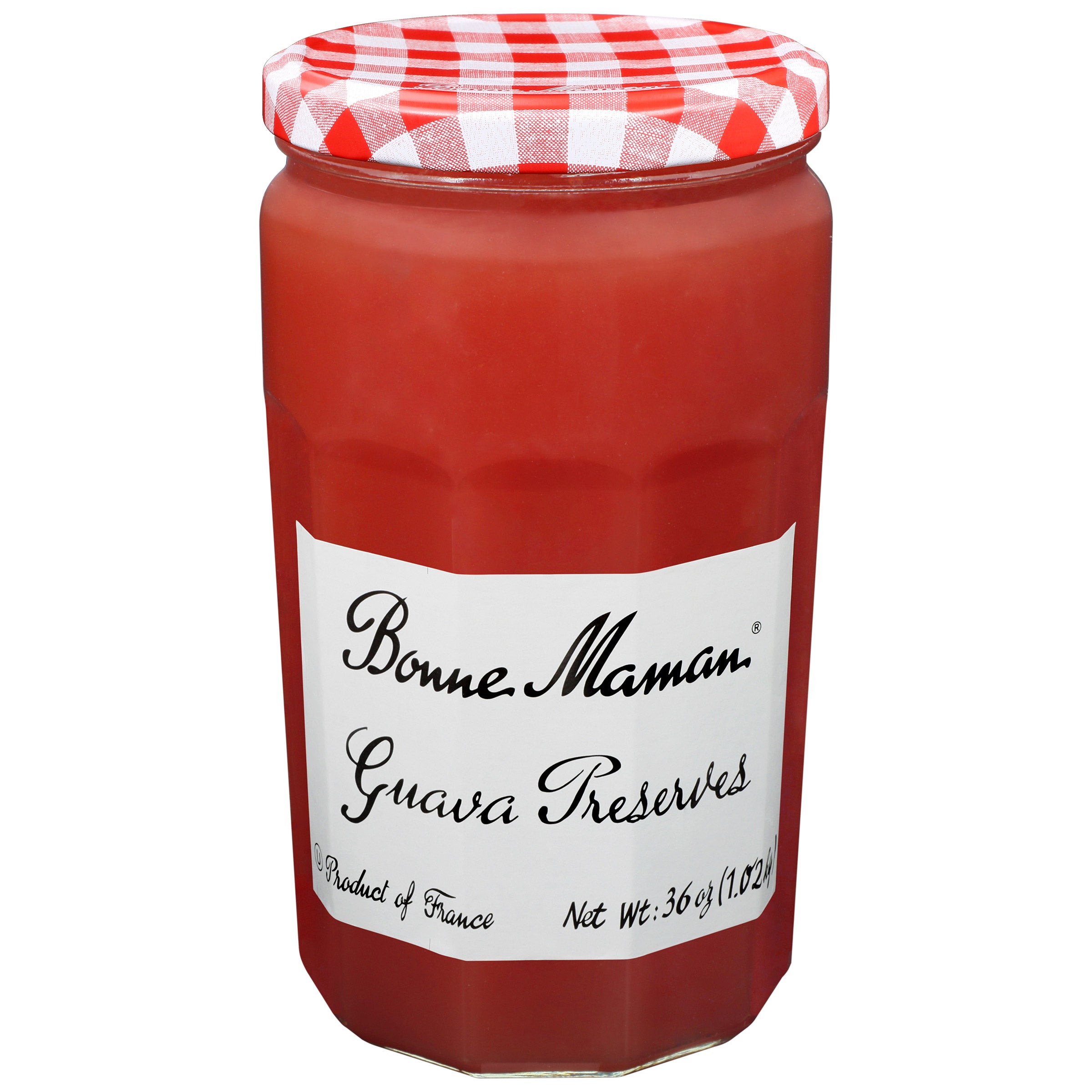 BONNE MAMAN GUAVA PRESERVE 36OZ