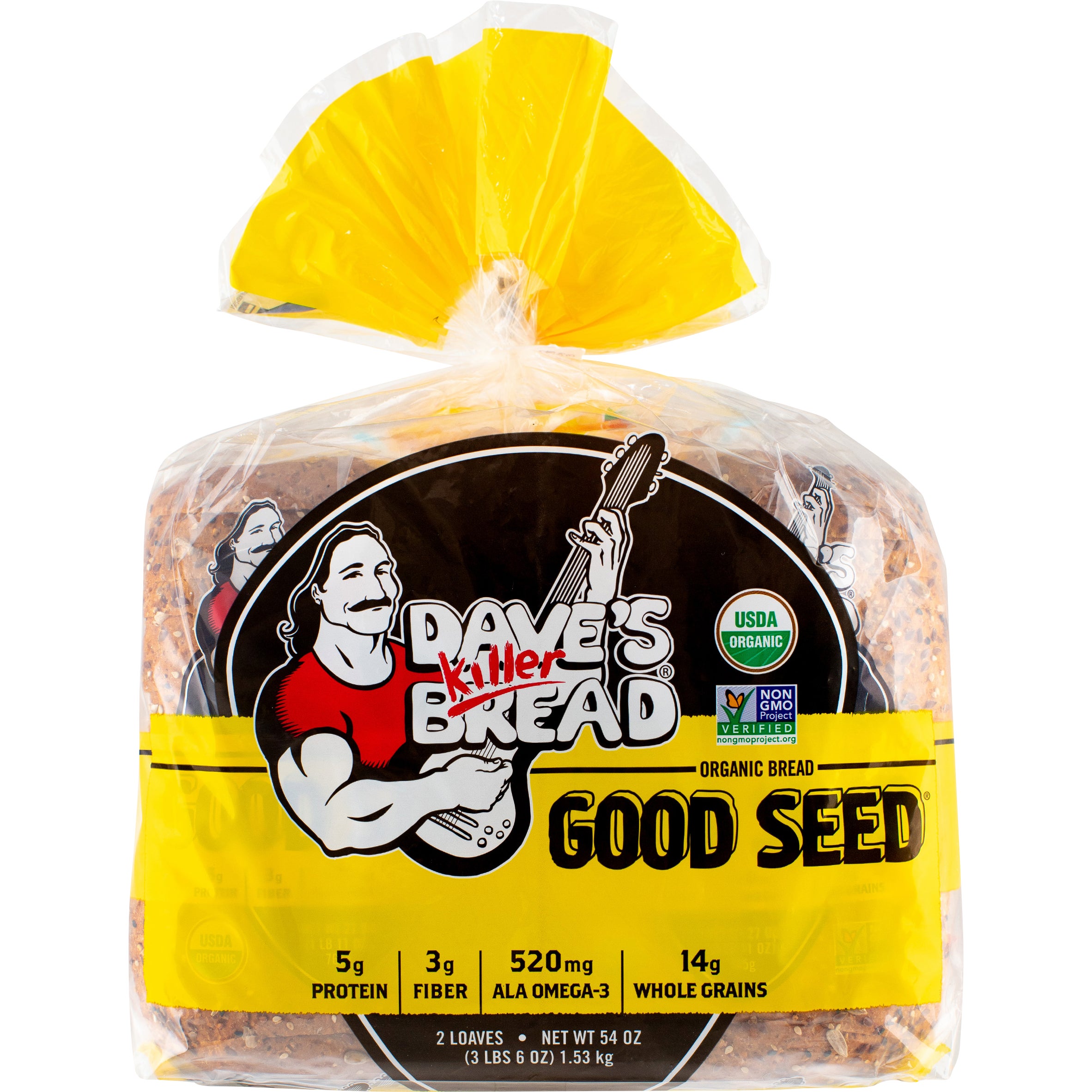 DAVE'S KILLER BREAD ORGANIC GOOD SEED 2/27 OZ - Image 1