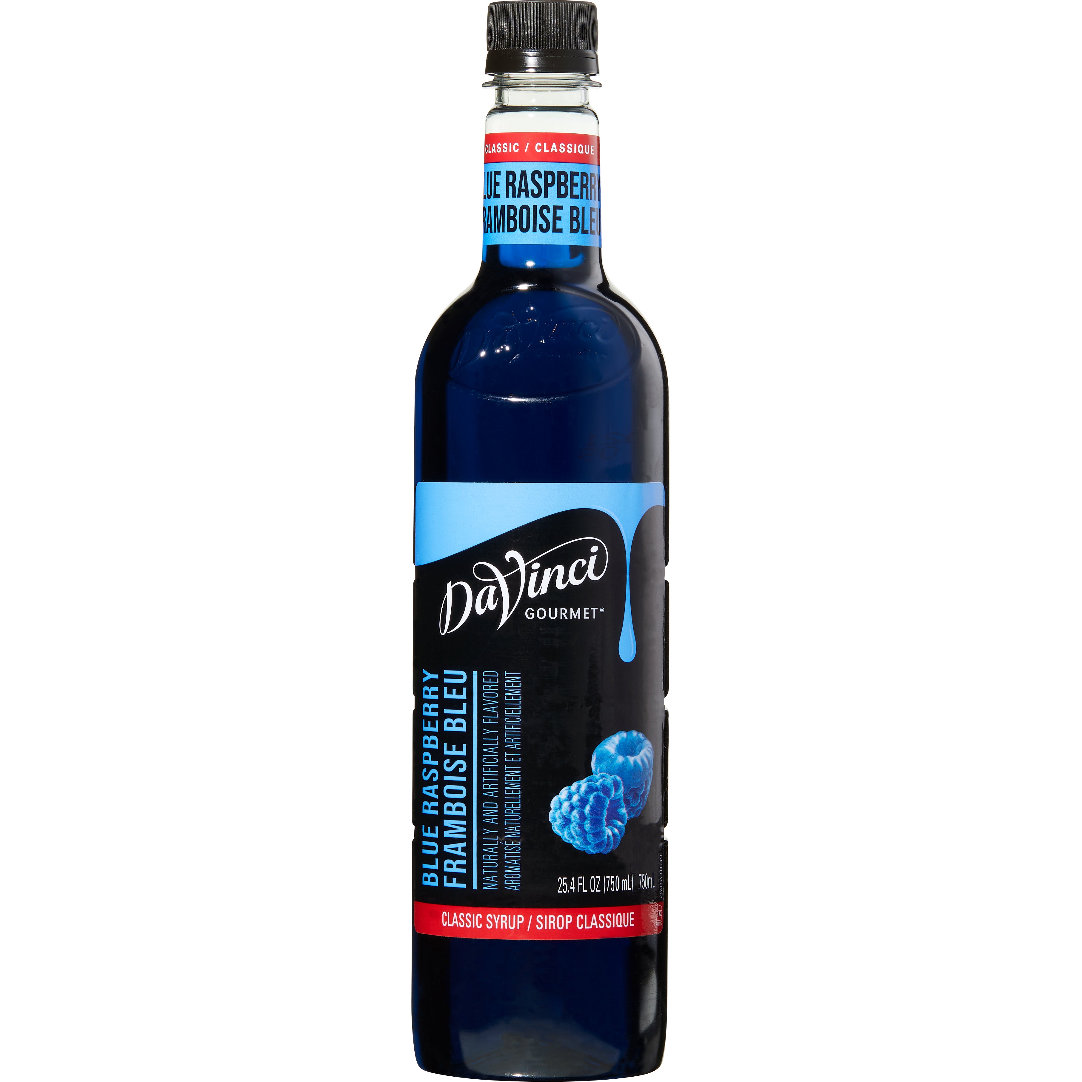 DAVINCI GOURMET BLUE RASPBERRY SYRUP 750 ML - Image 1
