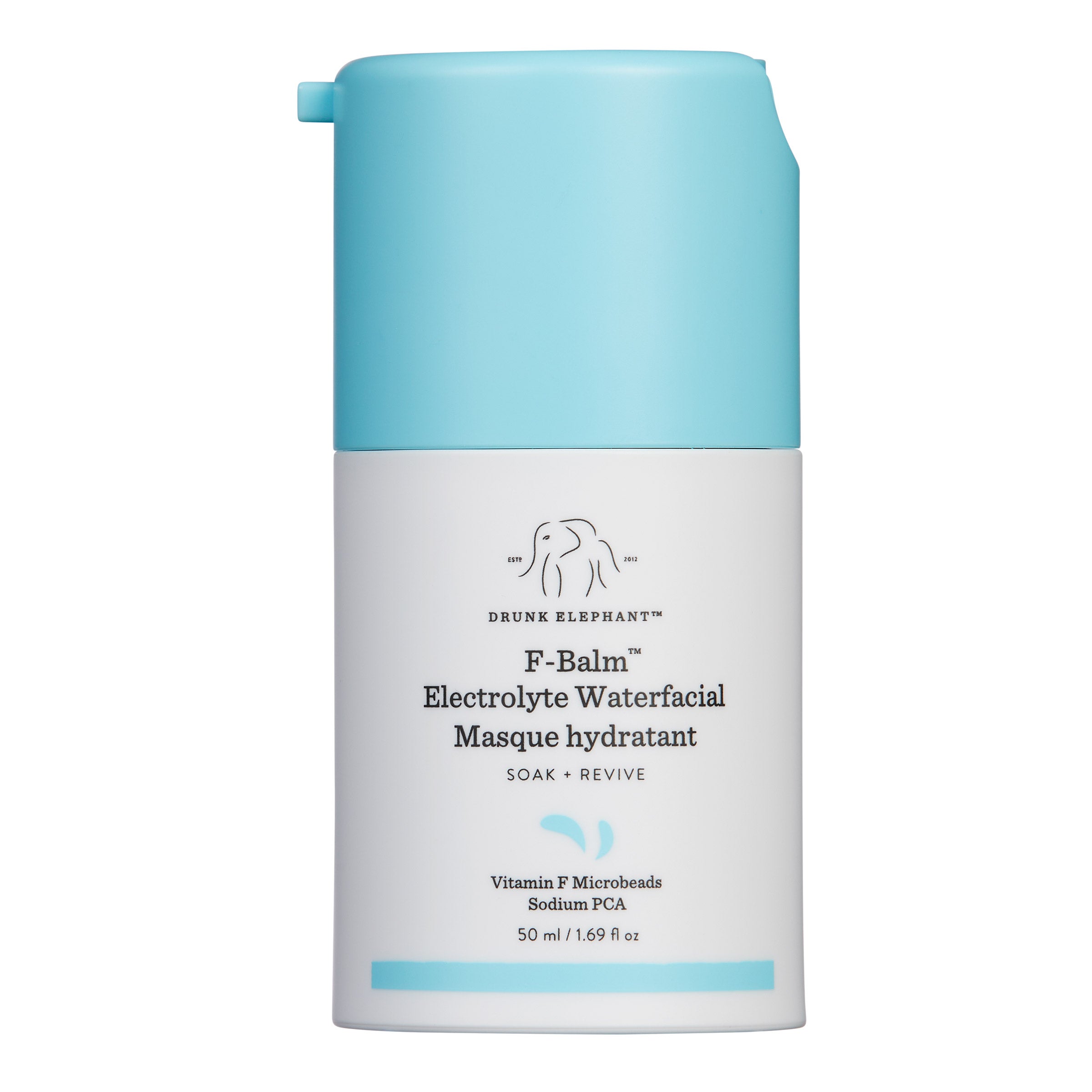 DRUNK ELEPHANT F-BALM ELECTROLYTE WATER FACIAL 1.69 FLOZ