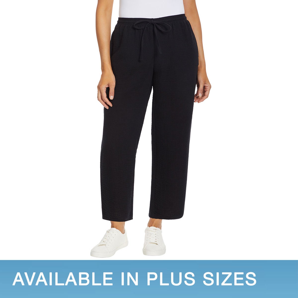 JESSICA SIMPSON LADIES' COTTON GAUZE PANT - Image 1