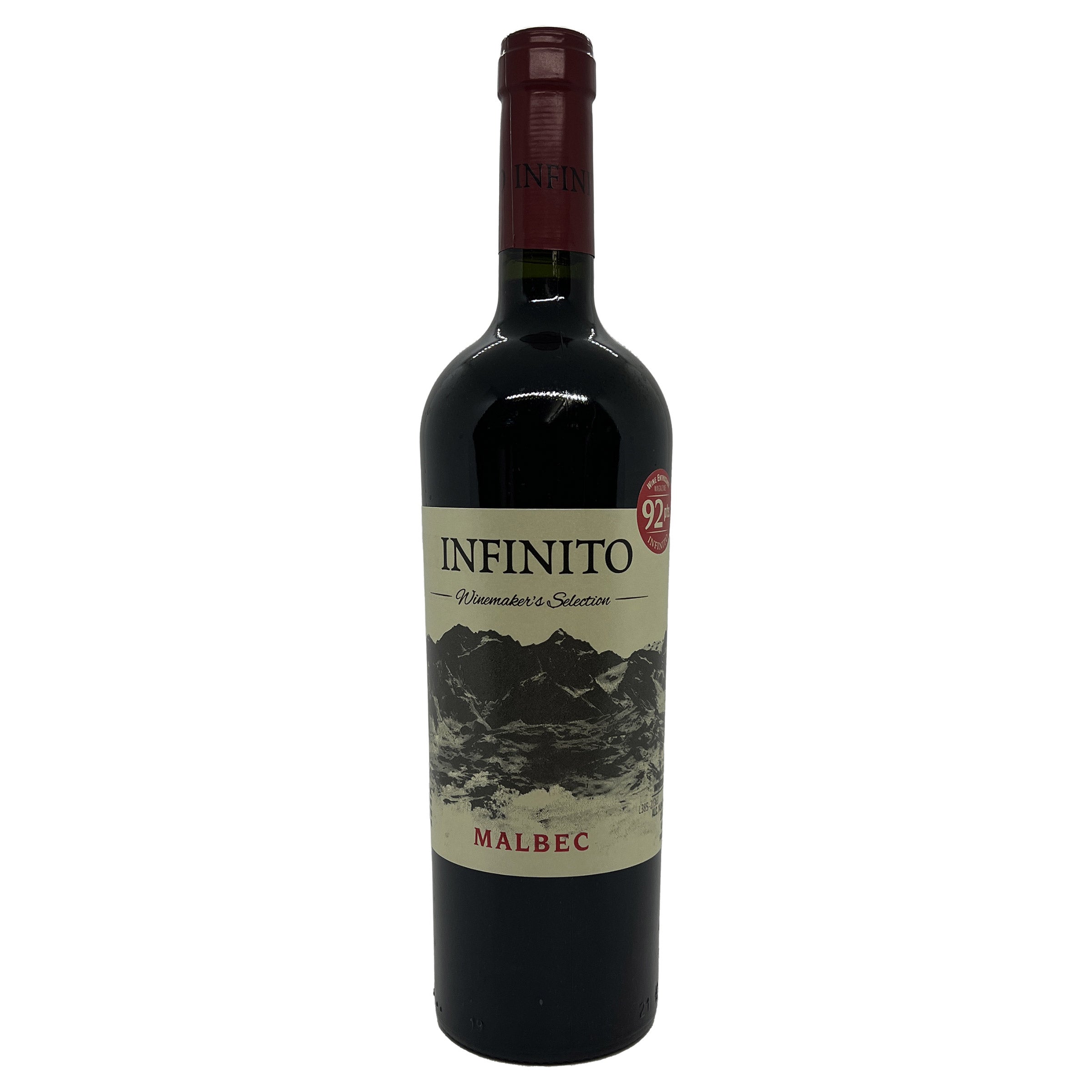 INFINITO MALBEC ARGENTINA 750 ML