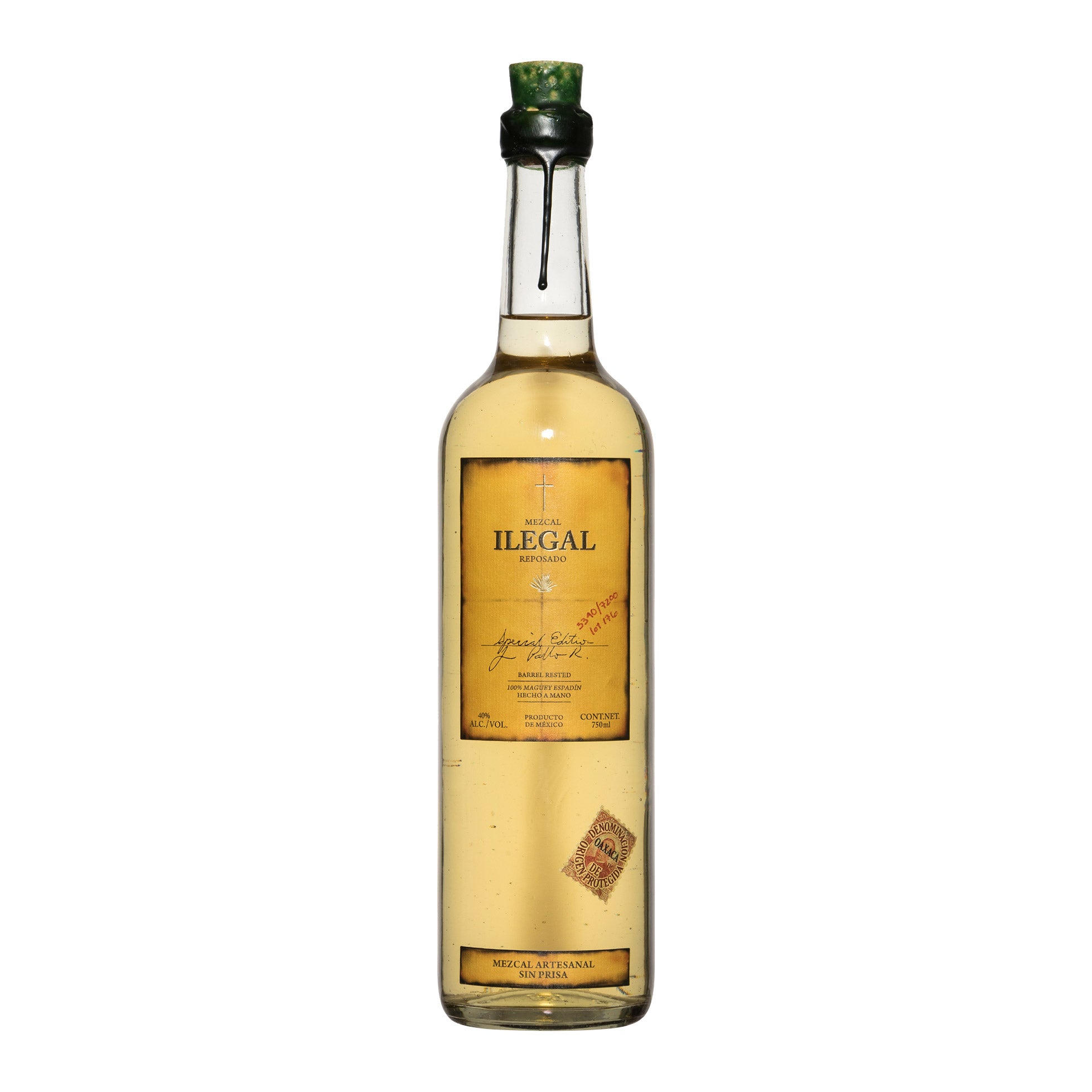 ILEGAL MEZCAL REPOSADO TEQ MEXICO 750ML