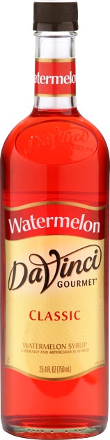 DA VINCI GOURMET SYRUP WATERMELON 25.4 OZ