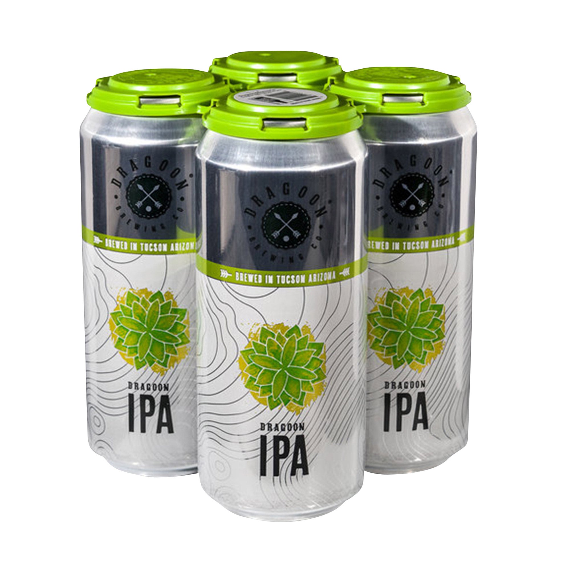 DRAGOON BREWING CO. IPA TUCSON, AZ 4/16OZ CANS