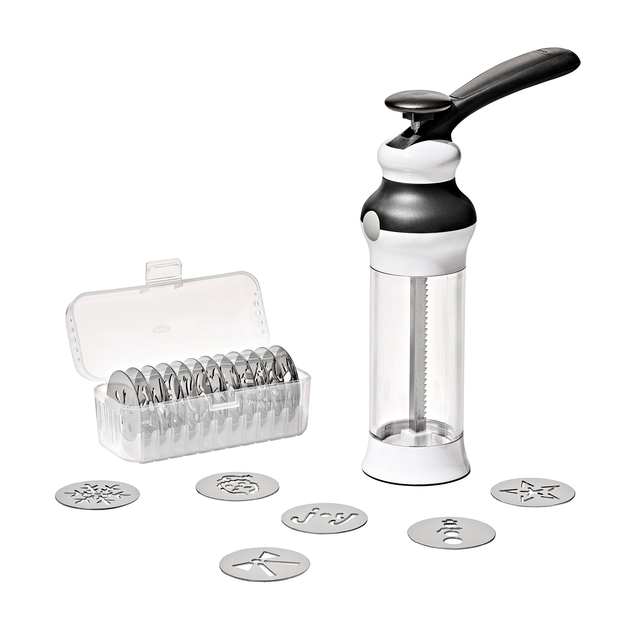 OXO SOFTWORKS 20-PIECE COOKIE PRESS SET