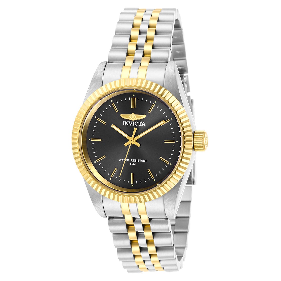 INVICTA SPECIALTY TWO-TONE GOLD BRACELET LADIES WATCH